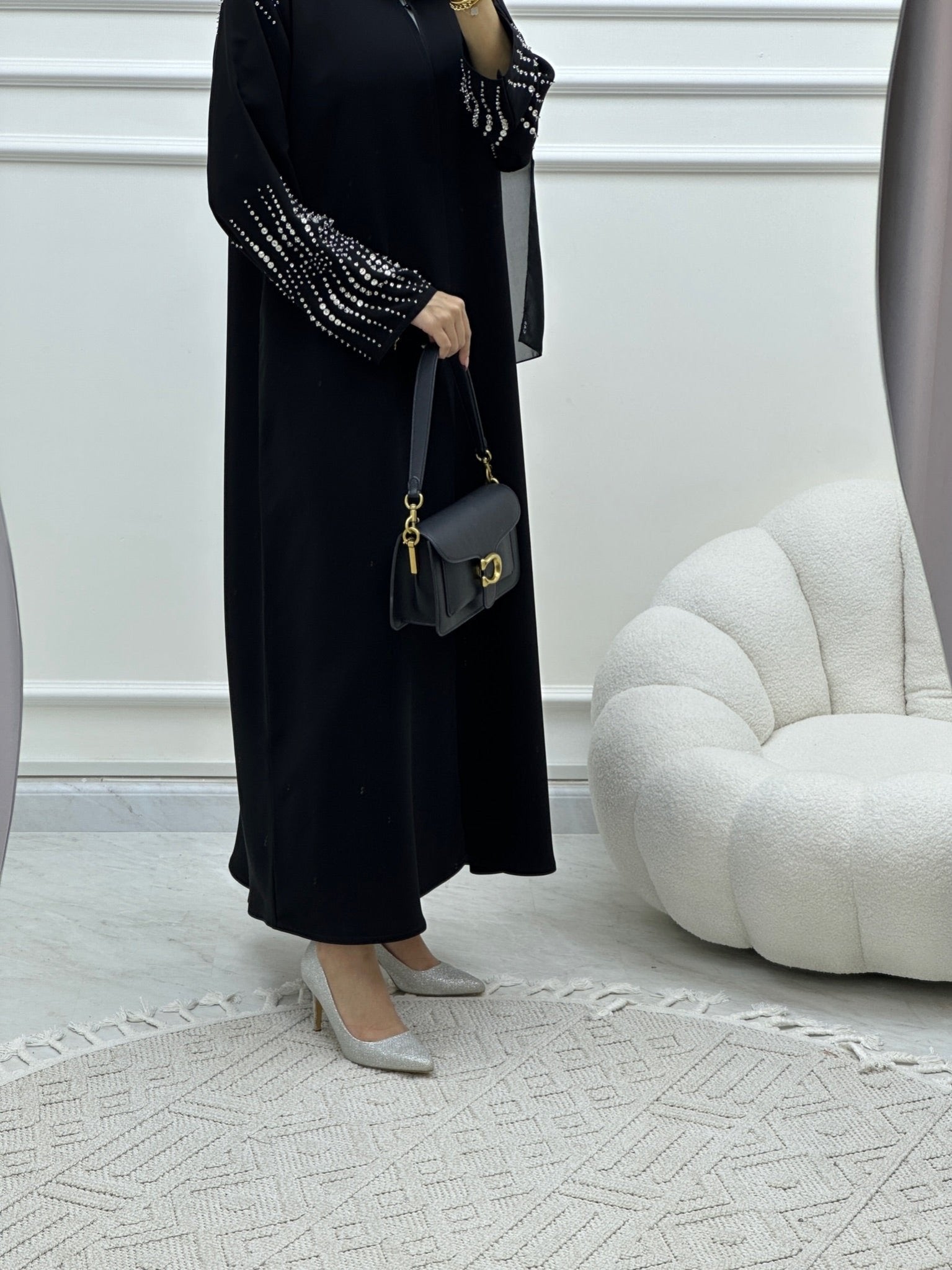 C Ramadan Black Eid Abaya 26