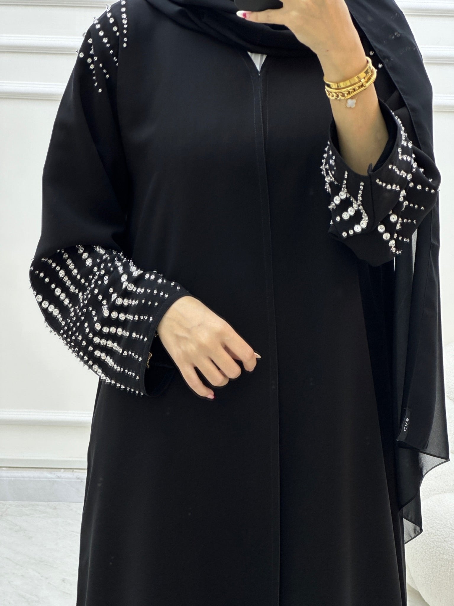 C Ramadan Black Eid Abaya 26