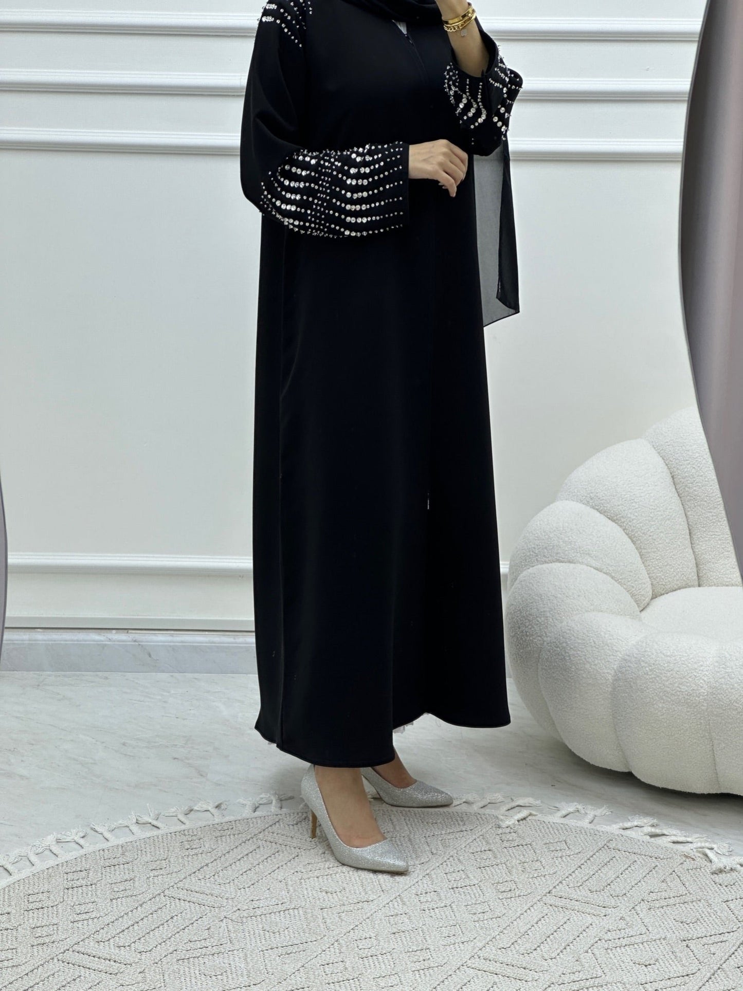 C Ramadan Black Eid Abaya 26