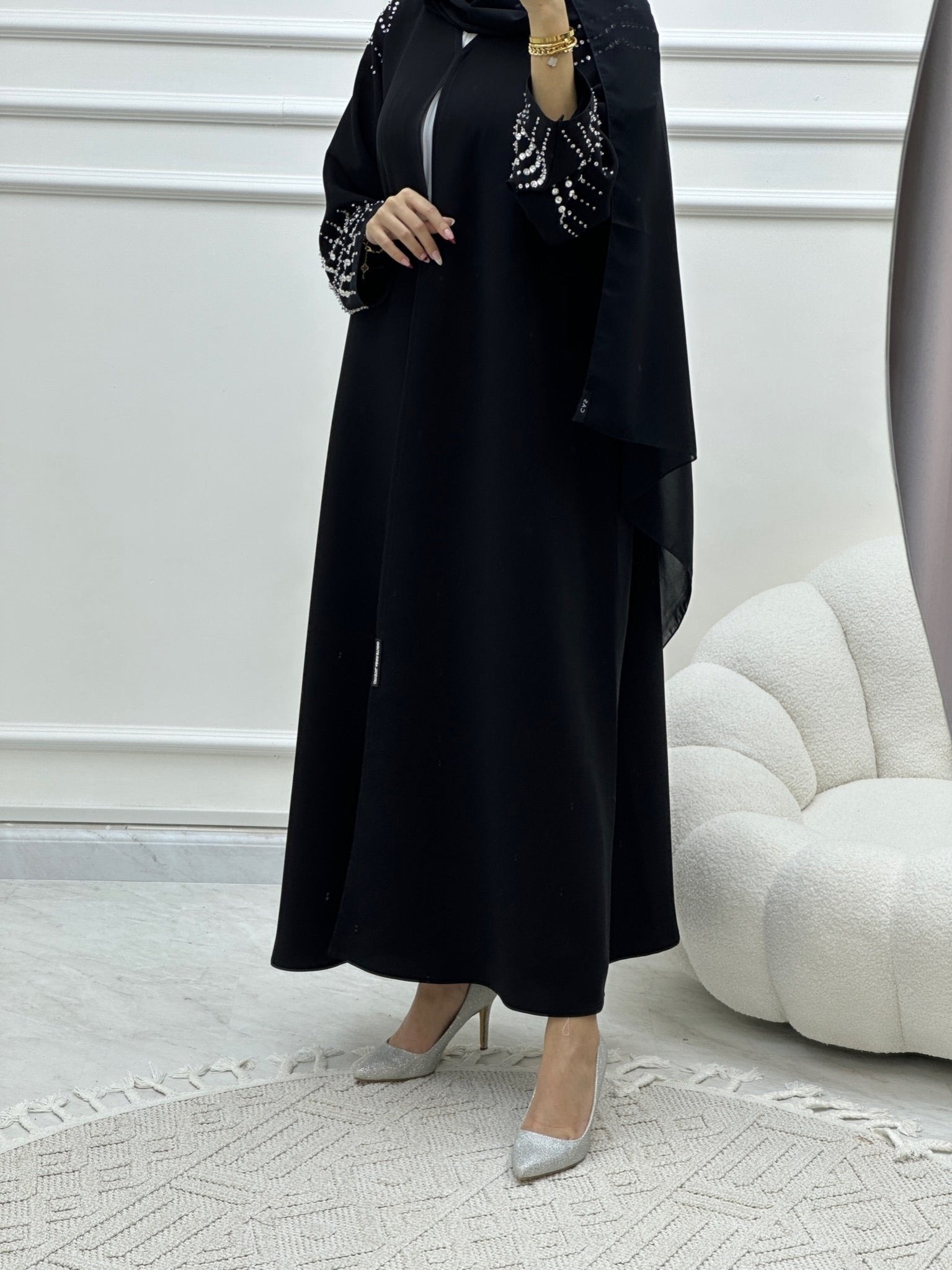 C Ramadan Black Eid Abaya 26