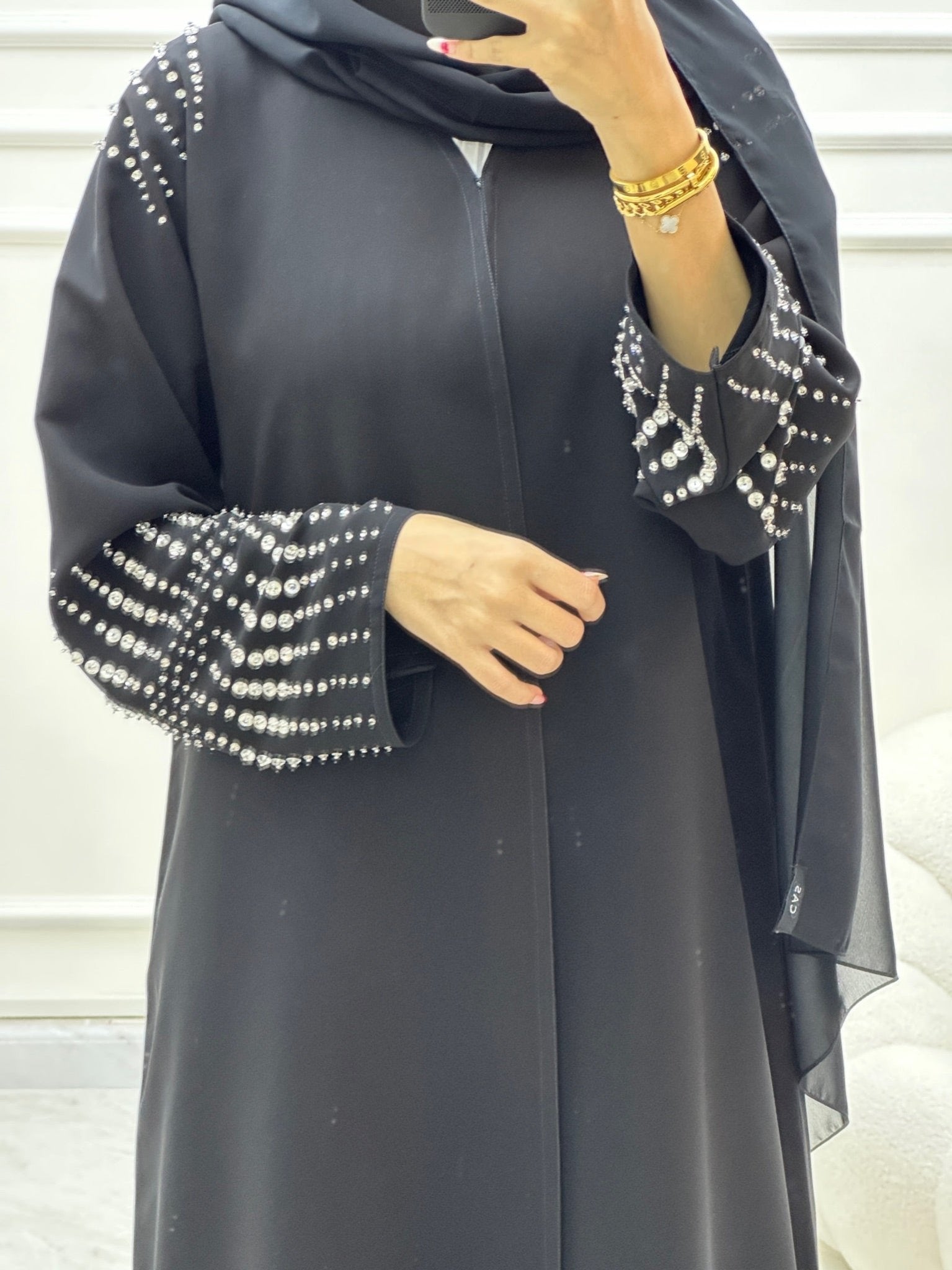 C Ramadan Black Eid Abaya 26