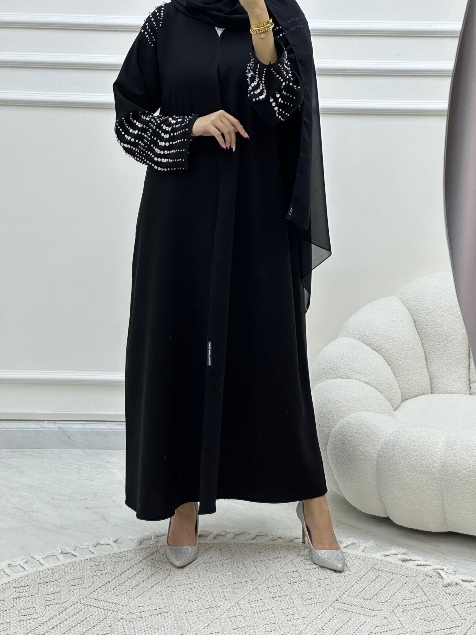 C Ramadan Black Eid Abaya 26