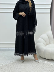 C Ramadan Black Eid Abaya 27