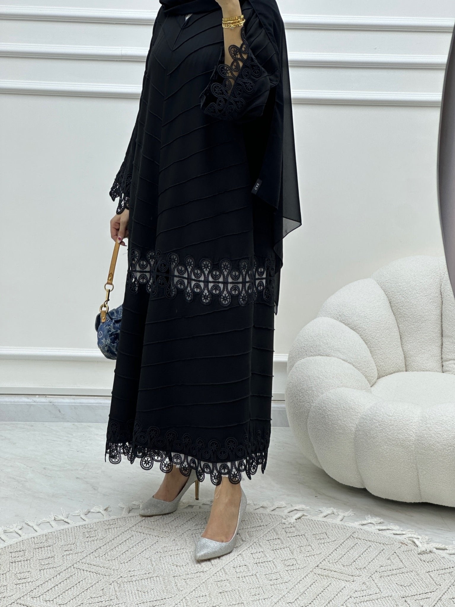 C Ramadan Black Eid Abaya 27