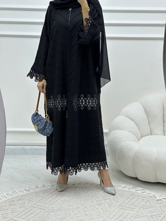 C Ramadan Black Eid Abaya 27