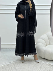 C Ramadan Black Eid Abaya 27