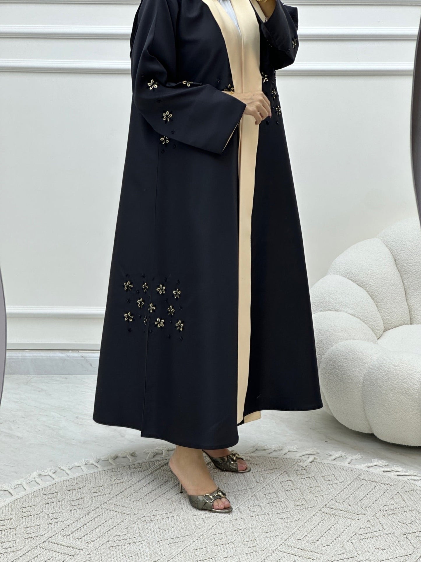 C Ramadan Black Eid Abaya 28