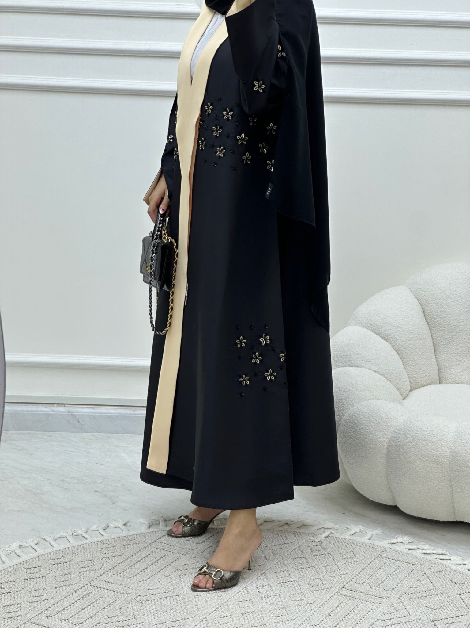 C Ramadan Black Eid Abaya 28