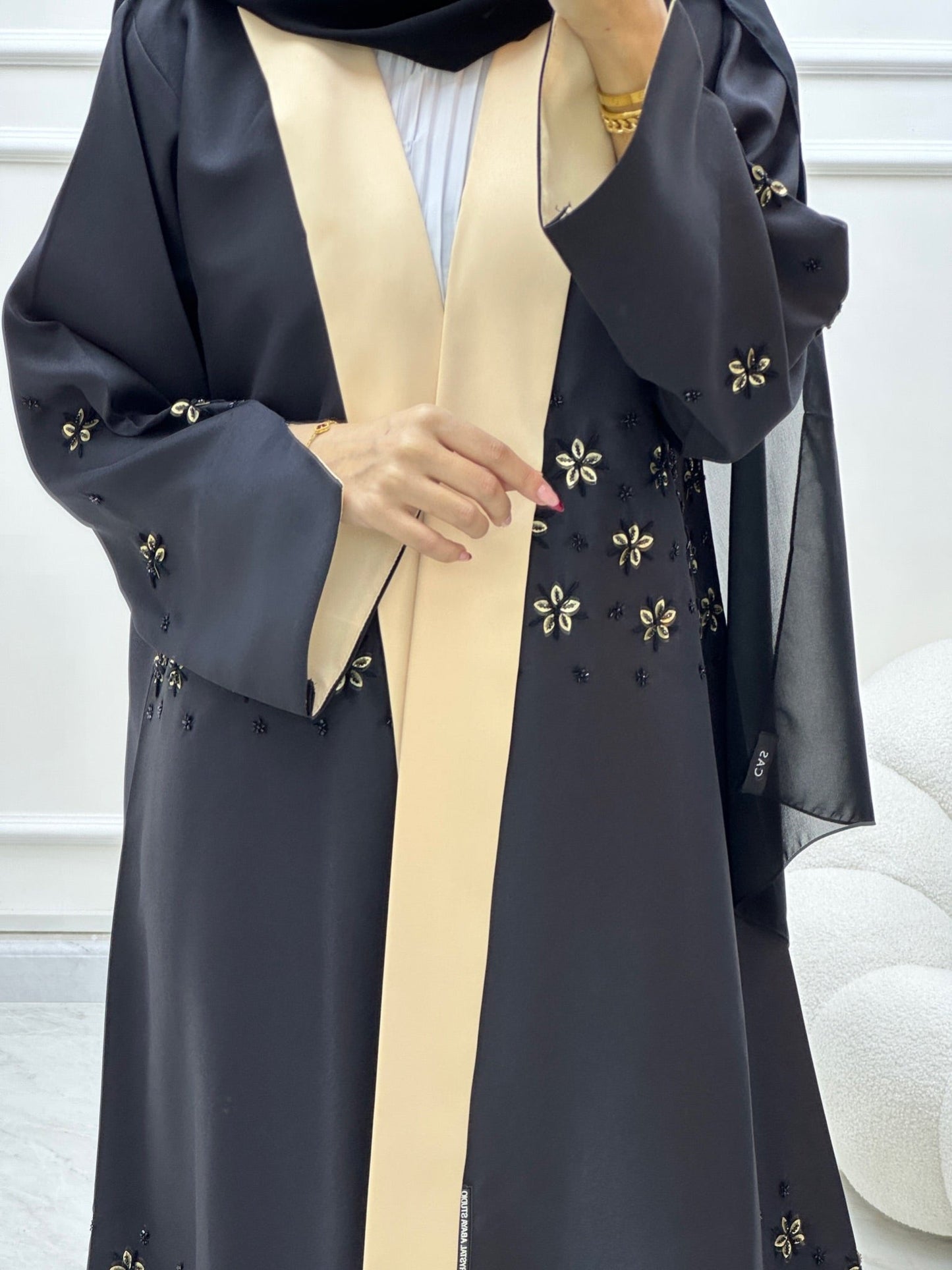 C Ramadan Black Eid Abaya 28