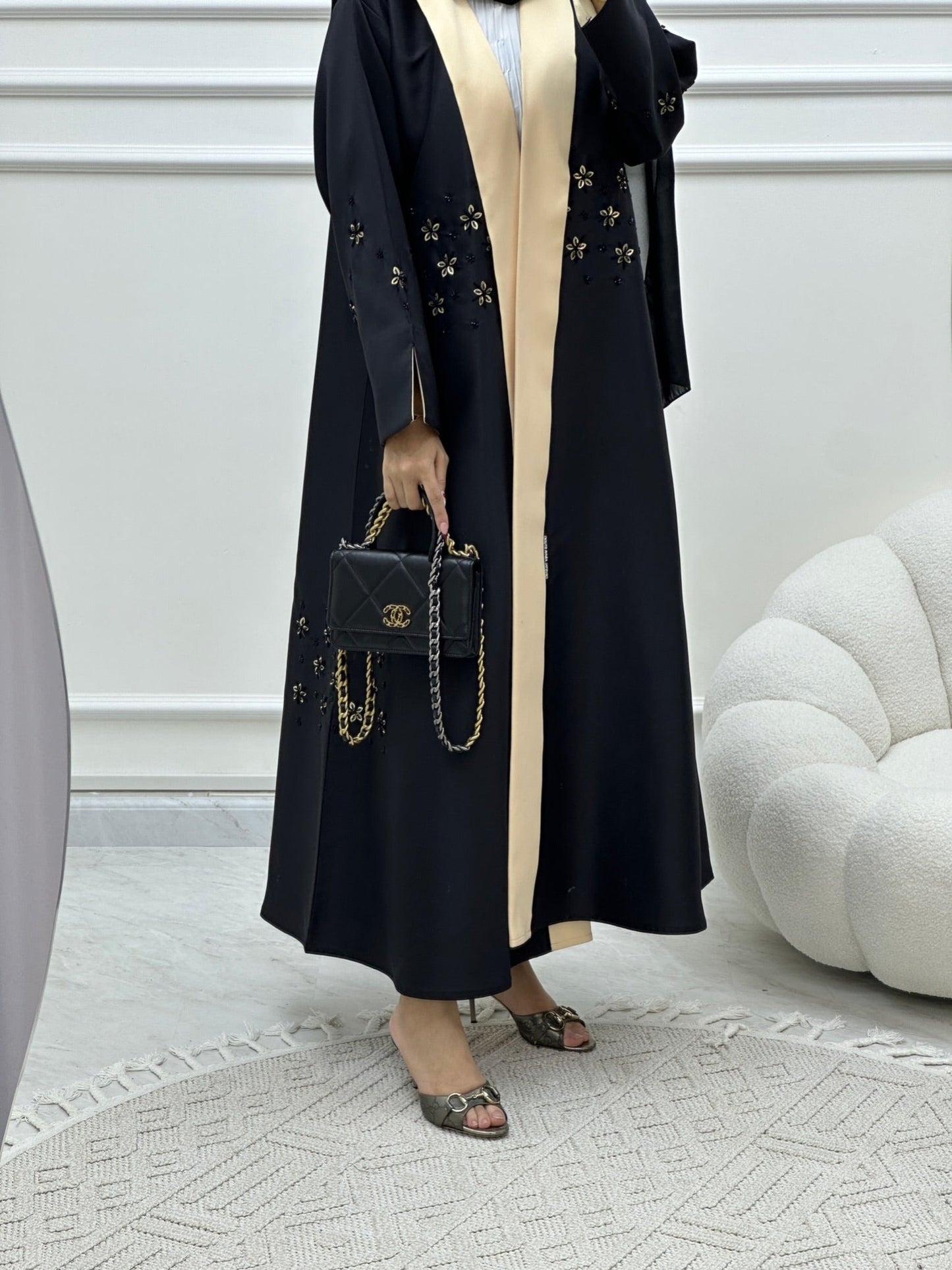 C Ramadan Black Eid Abaya 28