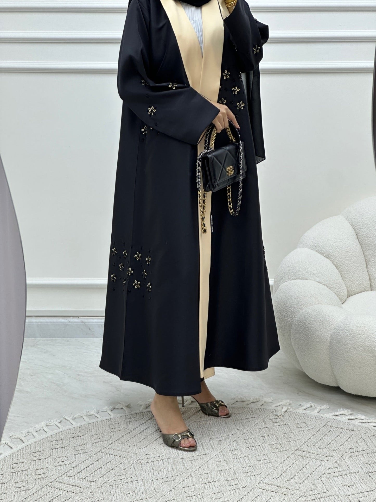 C Ramadan Black Eid Abaya 28