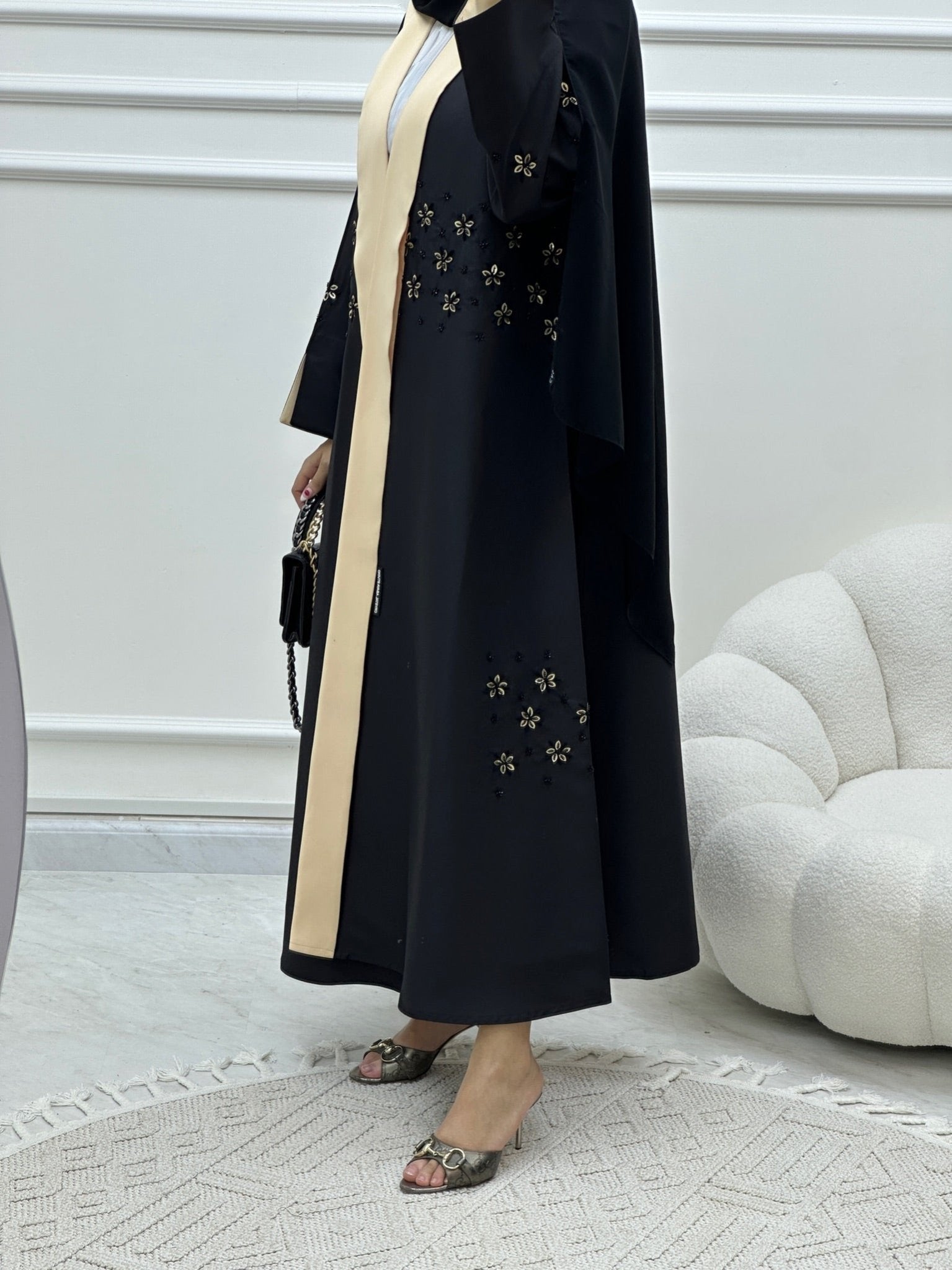 C Ramadan Black Eid Abaya 28