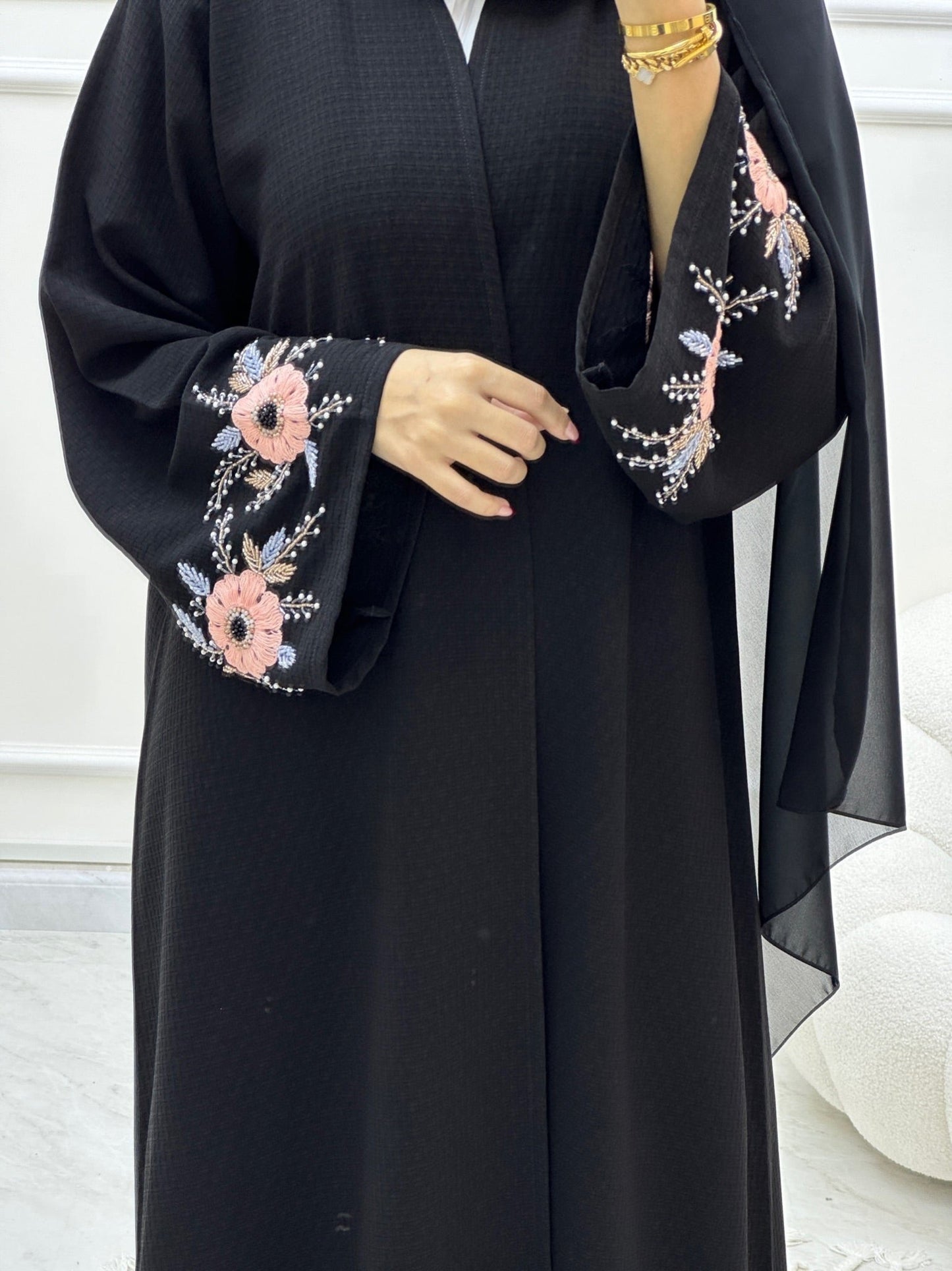 C Ramadan Black Eid Abaya 29