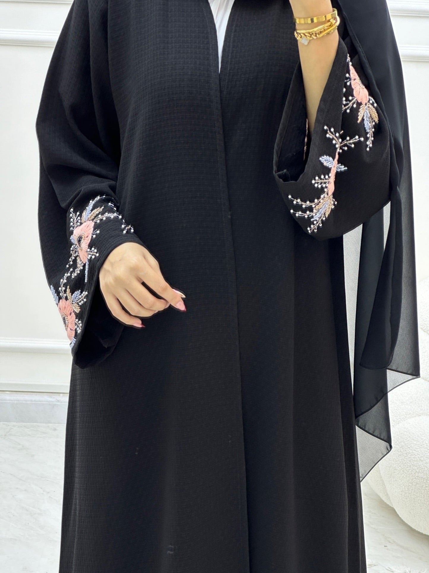 C Ramadan Black Eid Abaya 29