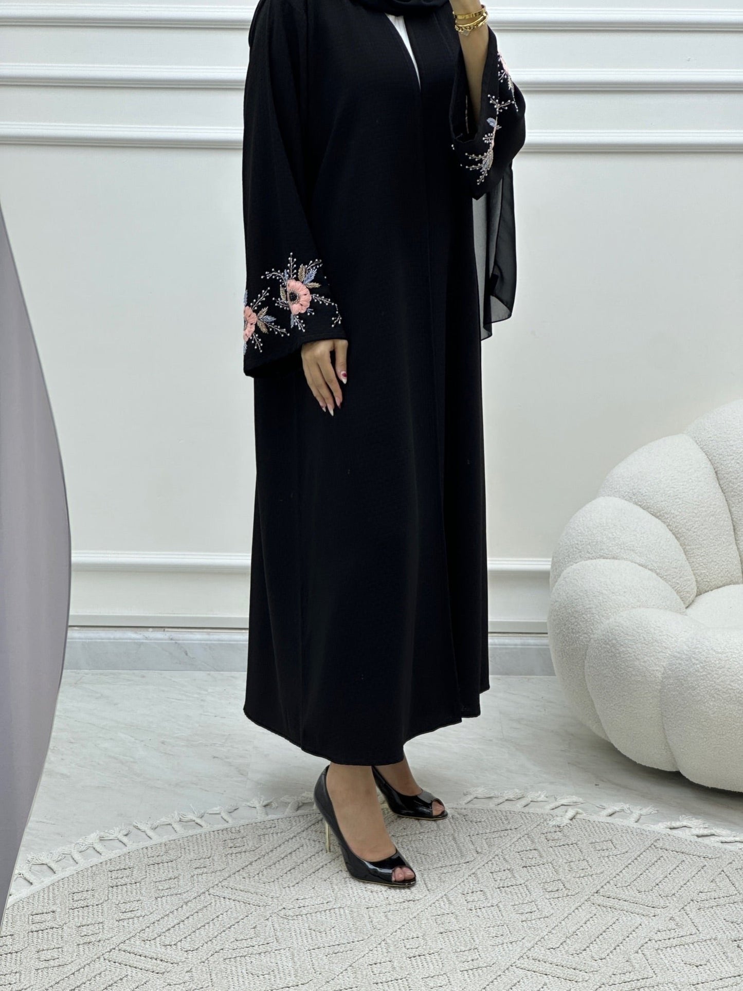 C Ramadan Black Eid Abaya 29