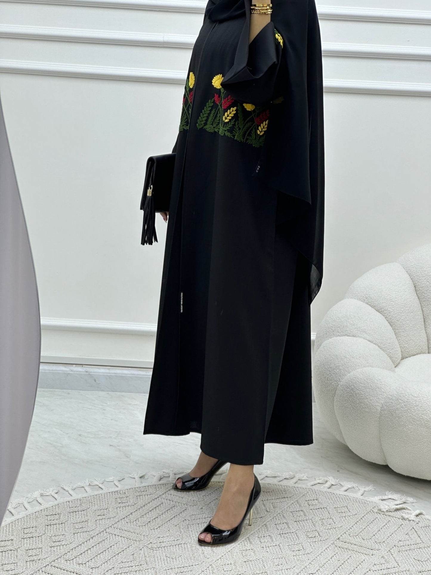 C Ramadan Black Eid Abaya 30