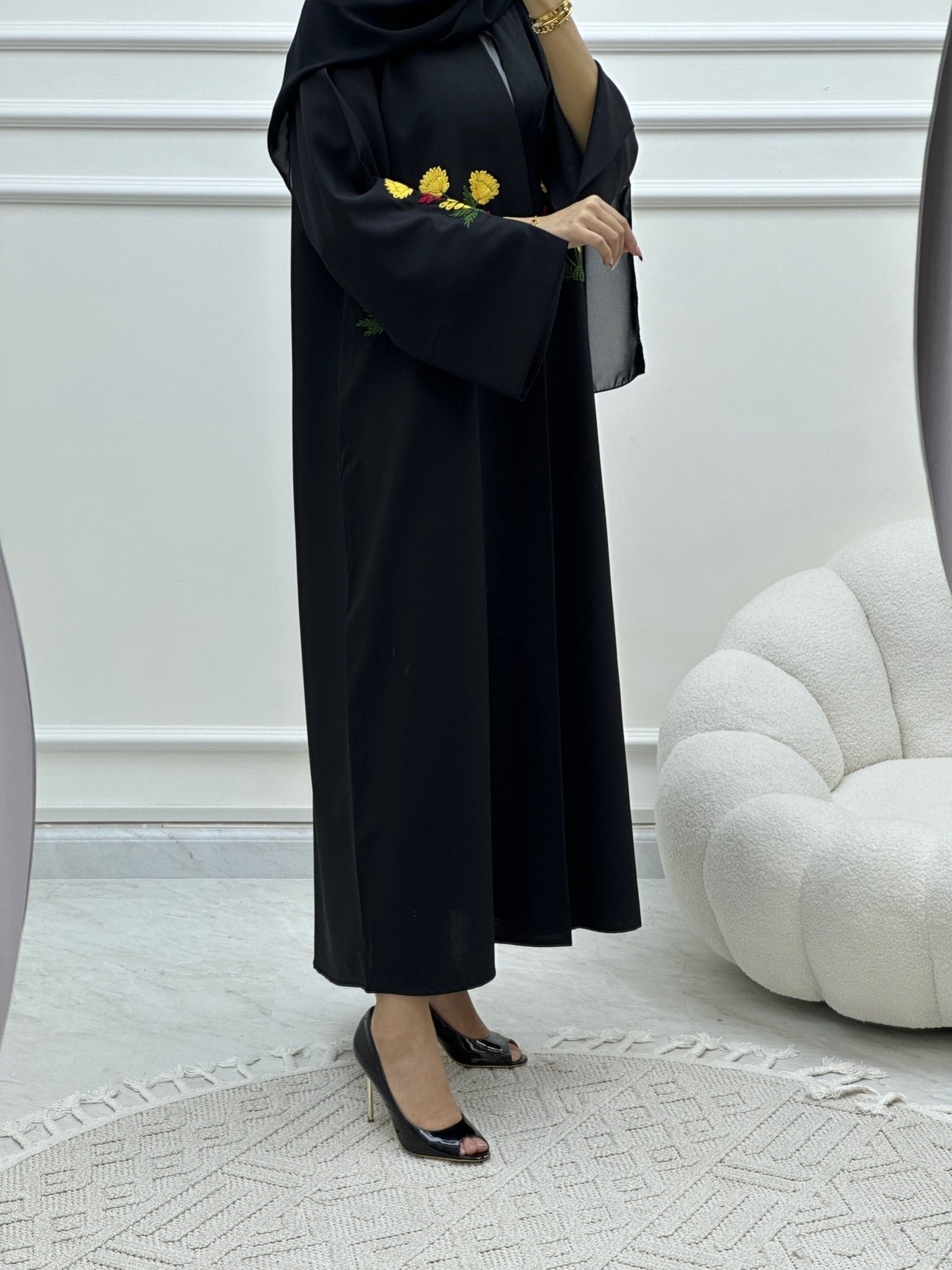 C Ramadan Black Eid Abaya 30