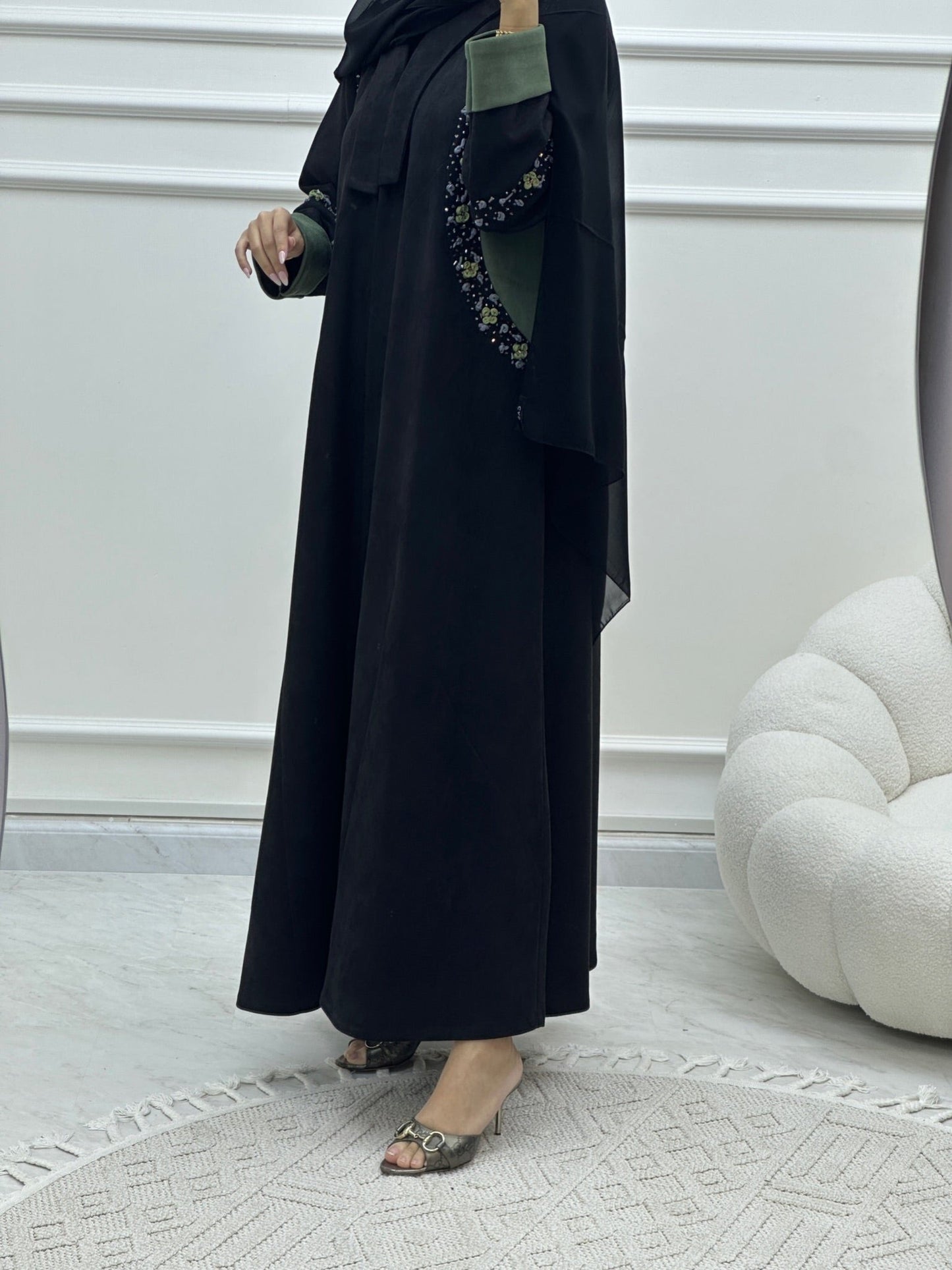 C Ramadan Black Eid Abaya 31