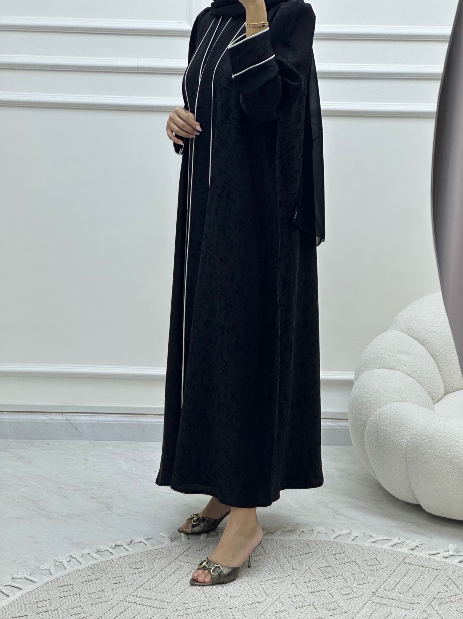 C Ramadan Black Eid Abaya 32