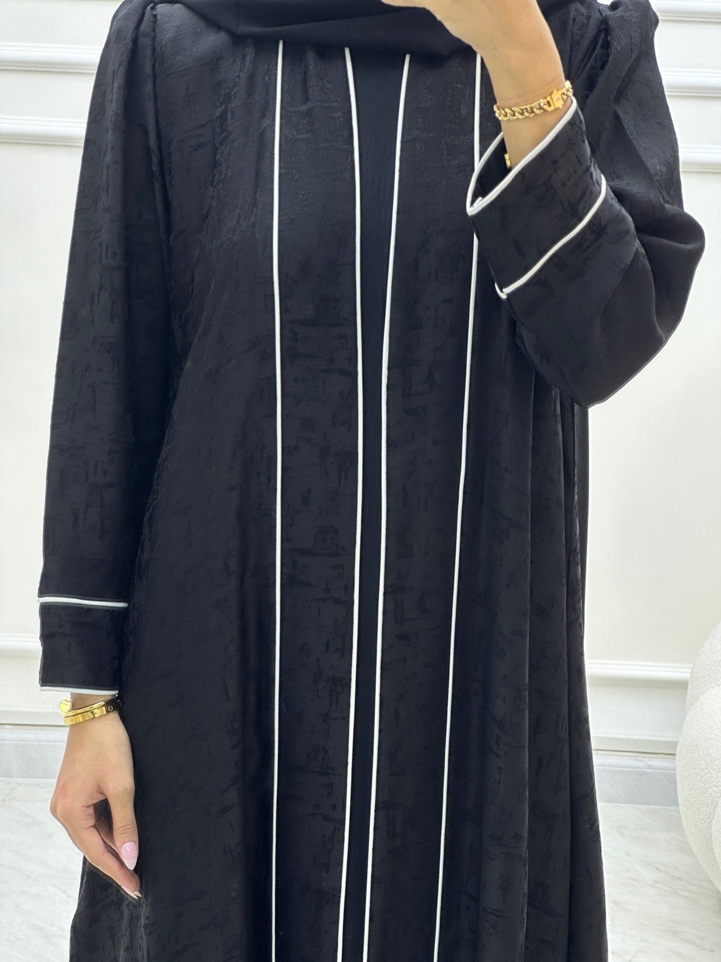 C Ramadan Black Eid Abaya 32