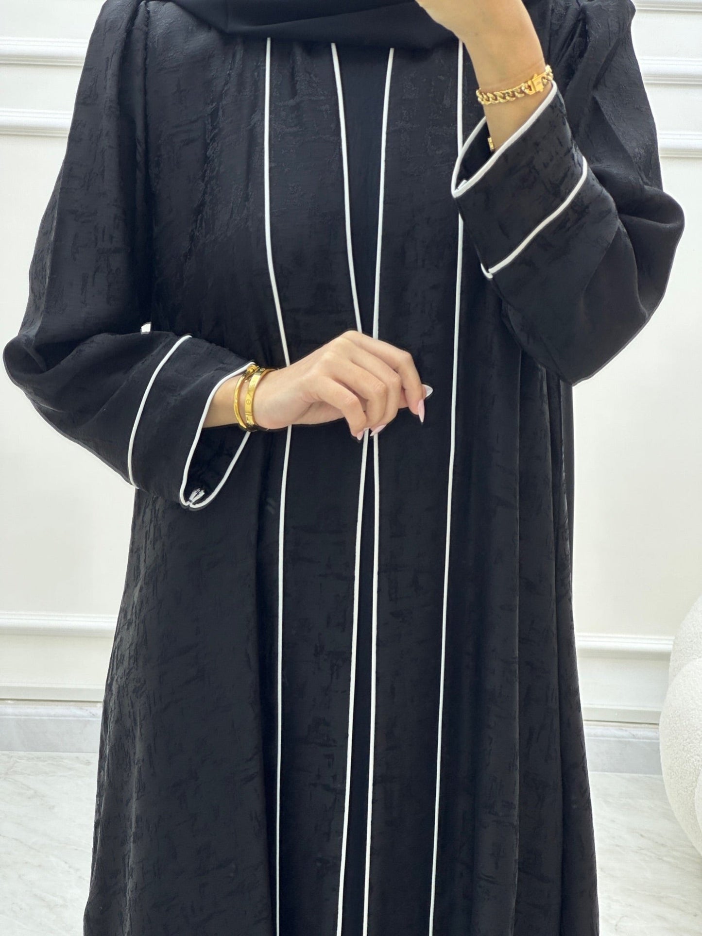 C Ramadan Black Eid Abaya 32