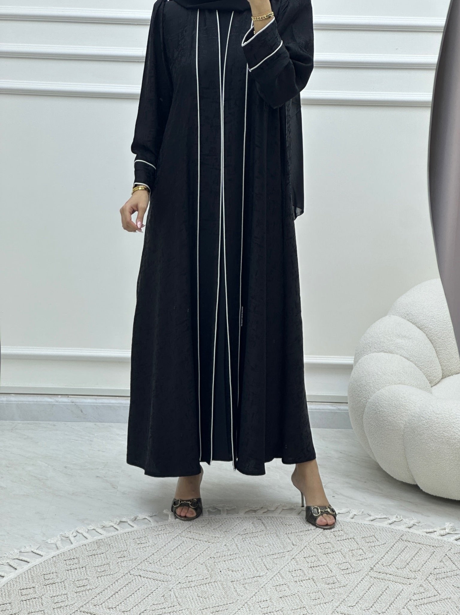 C Ramadan Black Eid Abaya 32