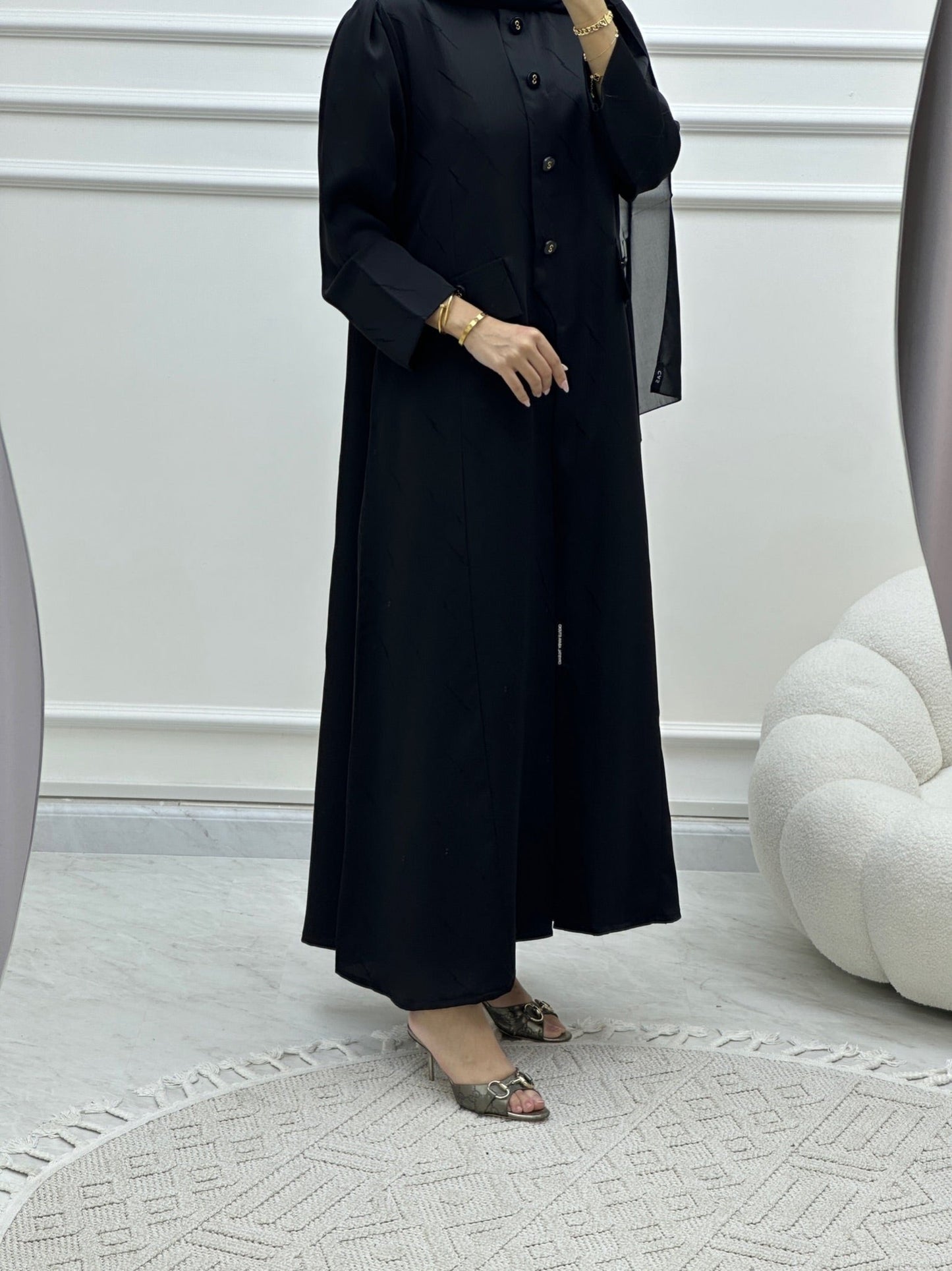 C Ramadan Black Eid Abaya 33