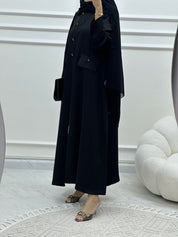 C Ramadan Black Eid Abaya 33