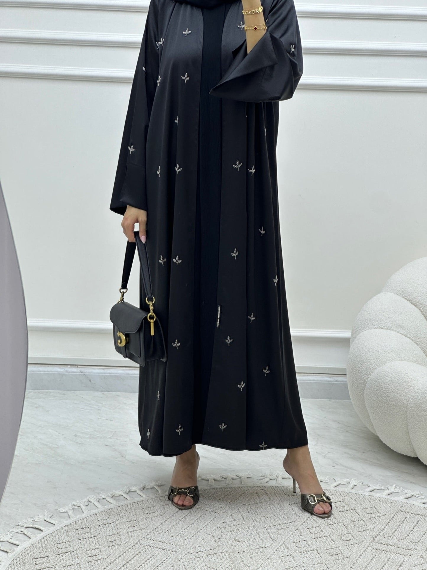 C Ramadan Black Eid Abaya 35