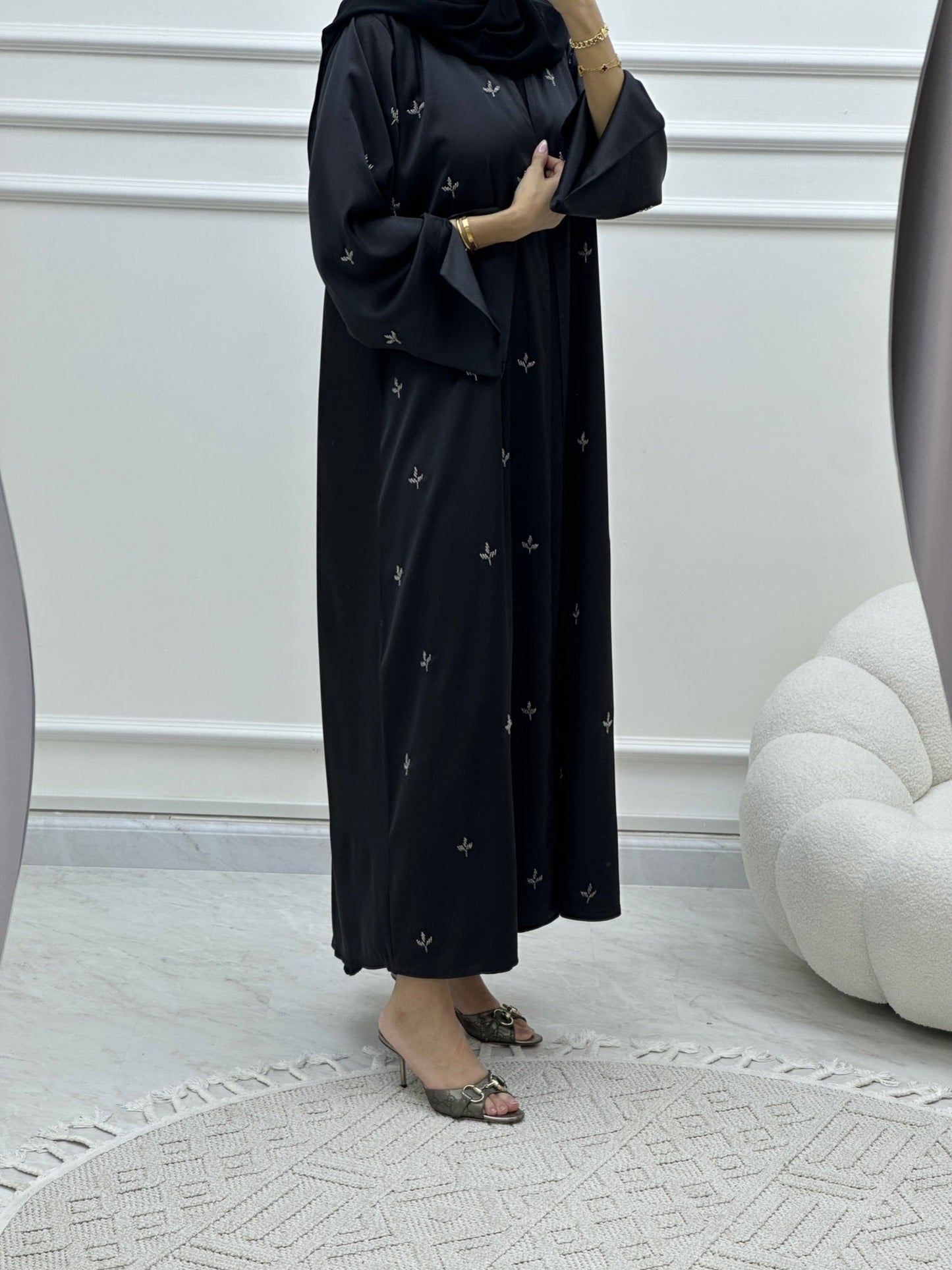 C Ramadan Black Eid Abaya 35