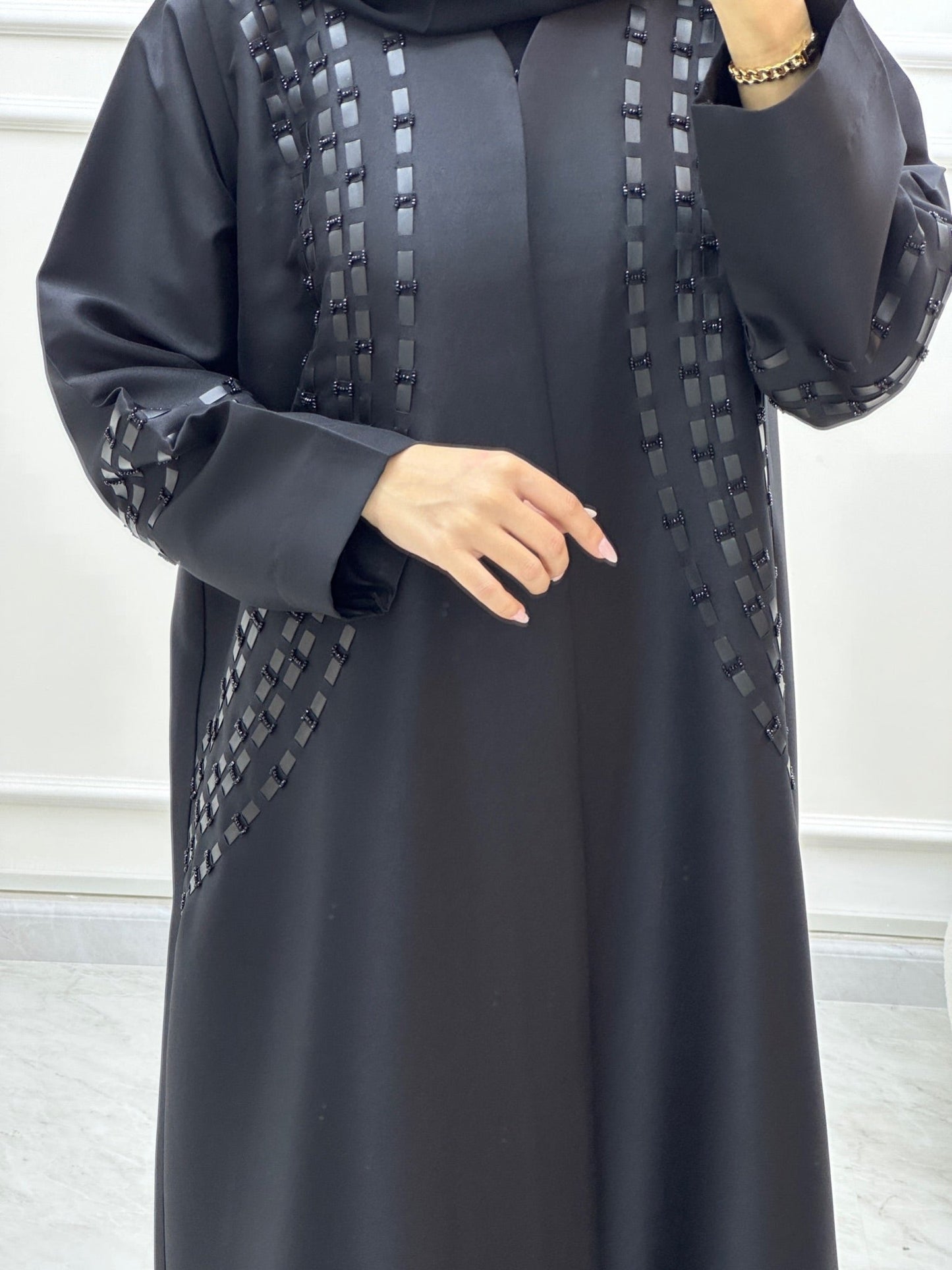 C Ramadan Black Eid Abaya 36