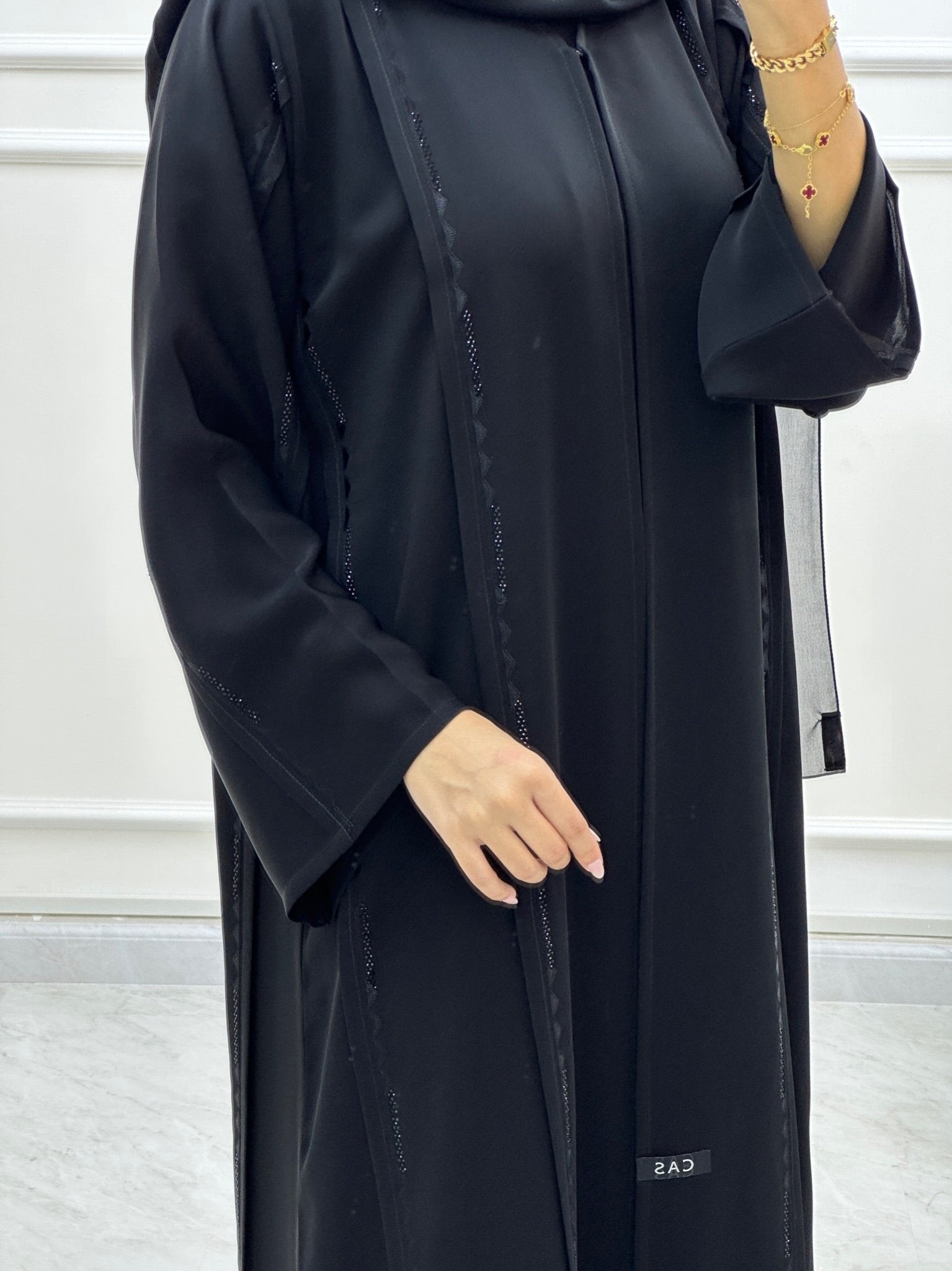 C Ramadan Black Eid Abaya 37