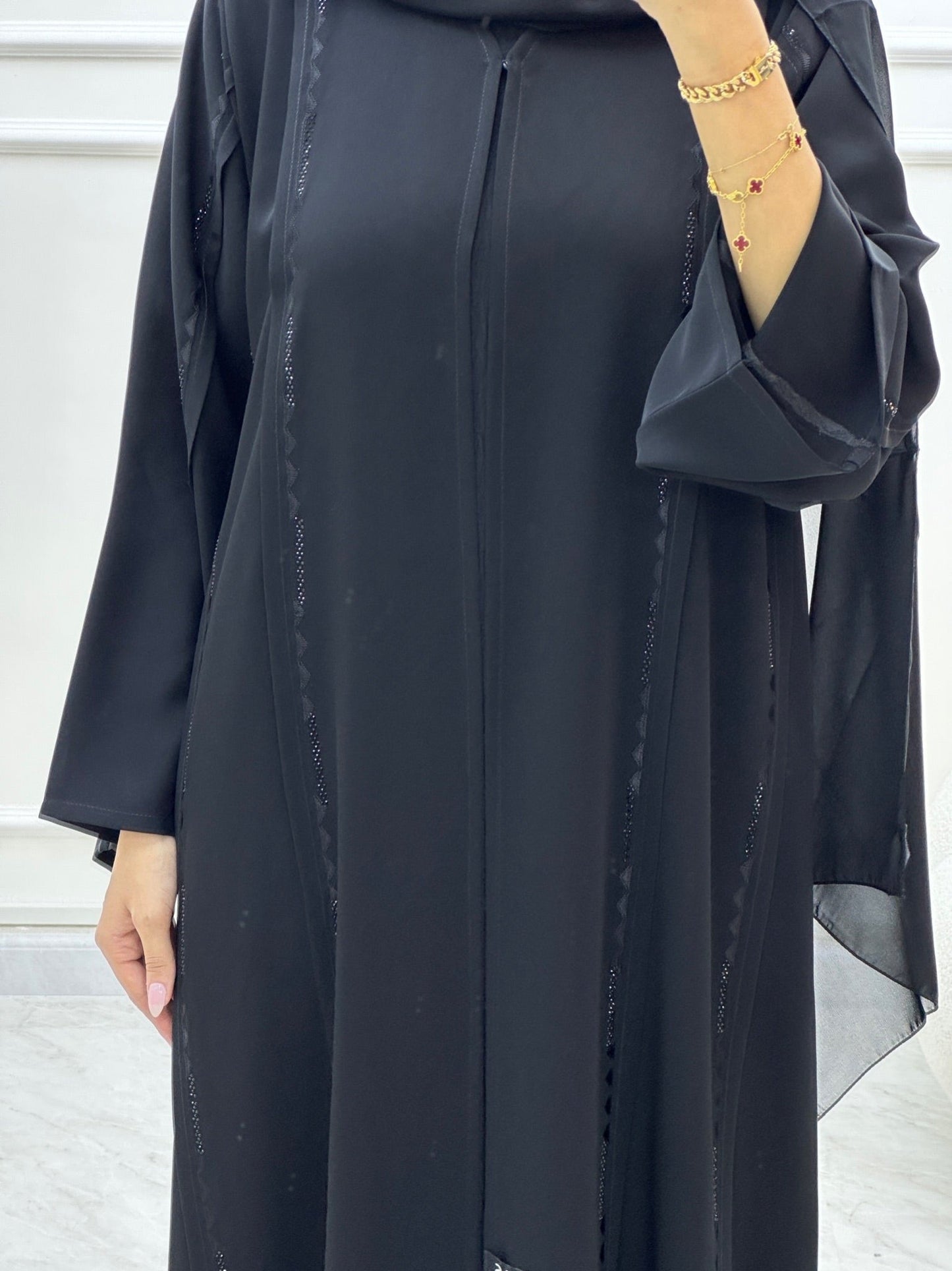 C Ramadan Black Eid Abaya 37