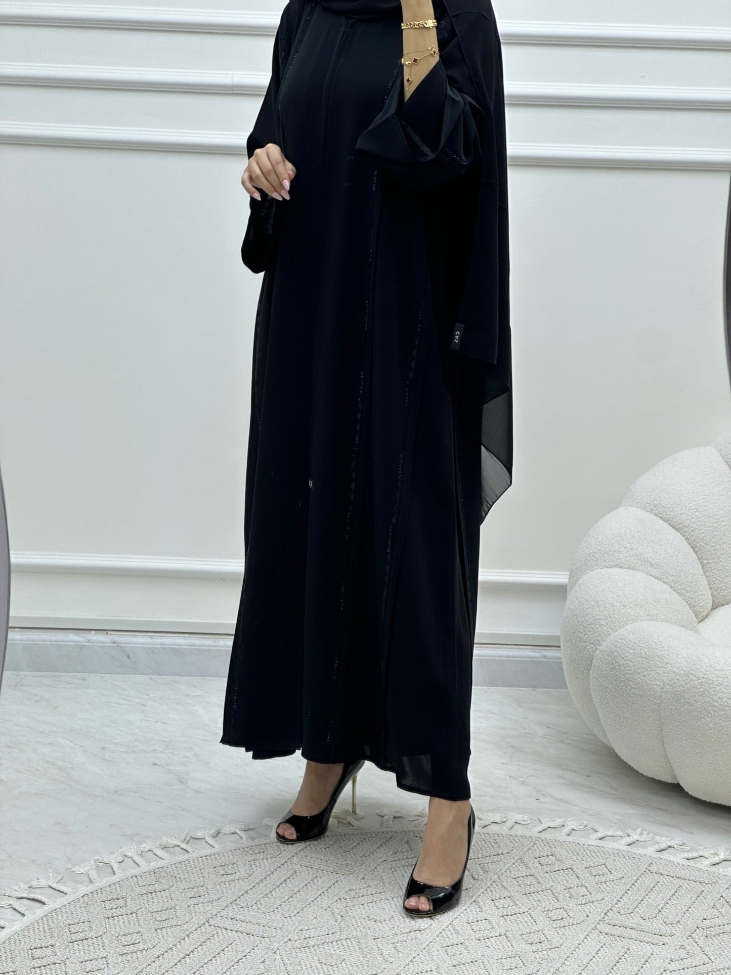 C Ramadan Black Eid Abaya 37