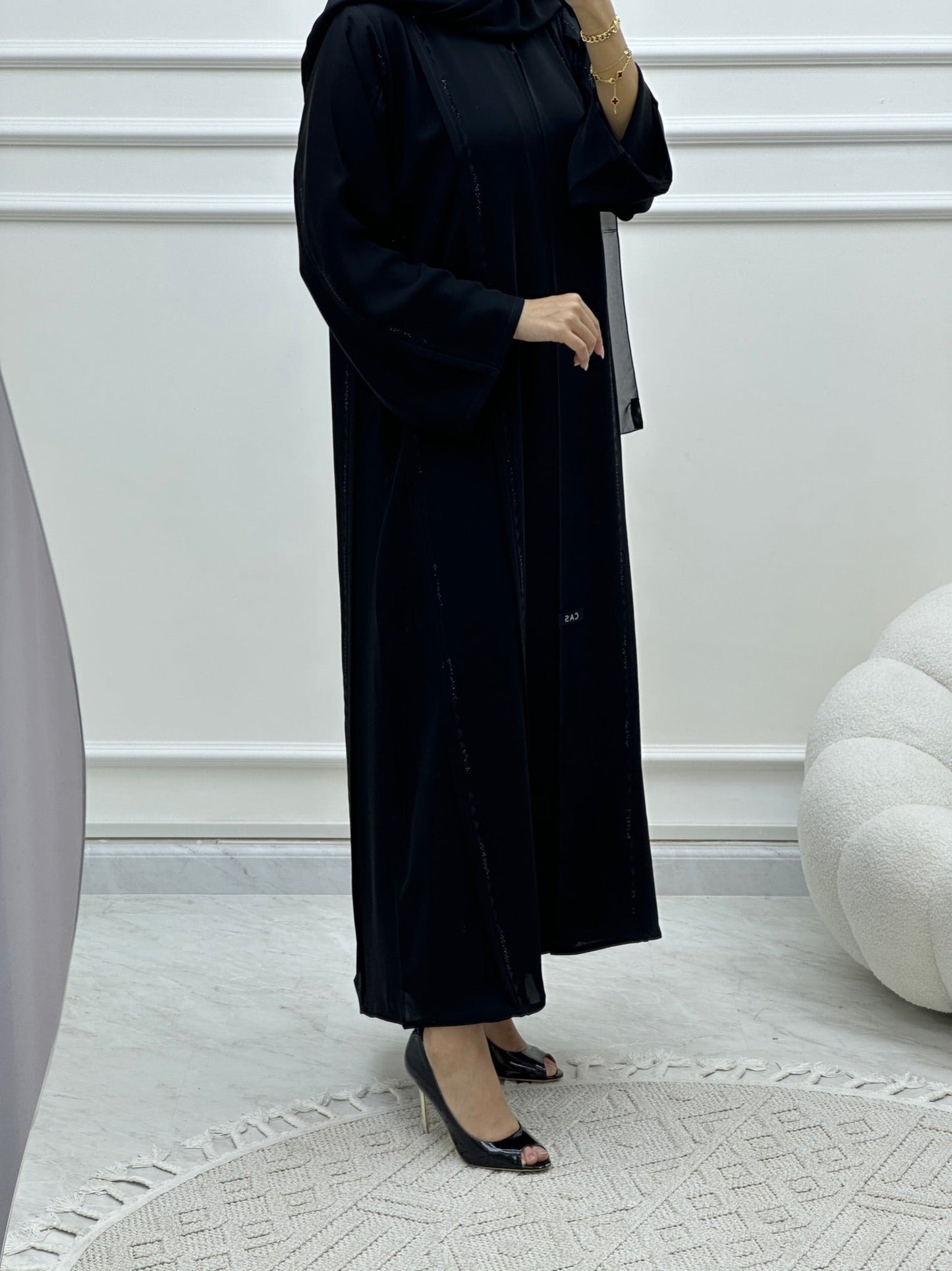 C Ramadan Black Eid Abaya 37