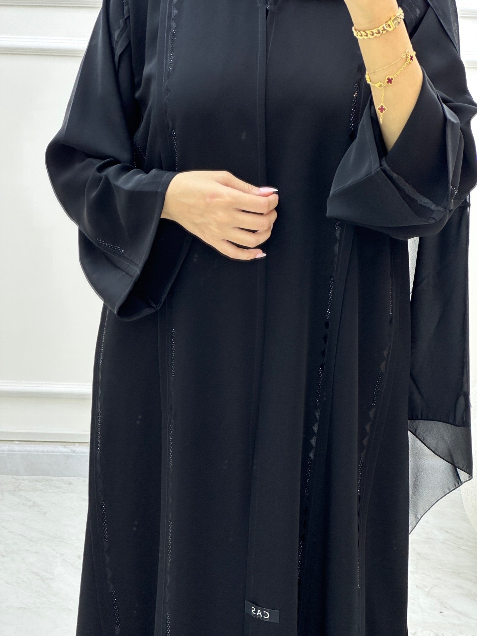 C Ramadan Black Eid Abaya 37