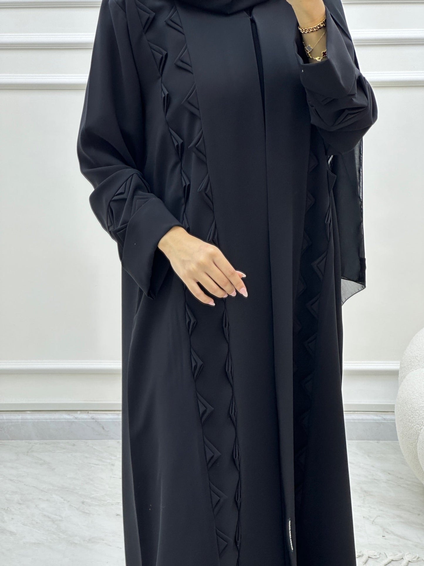 C Ramadan Black Eid Abaya 38