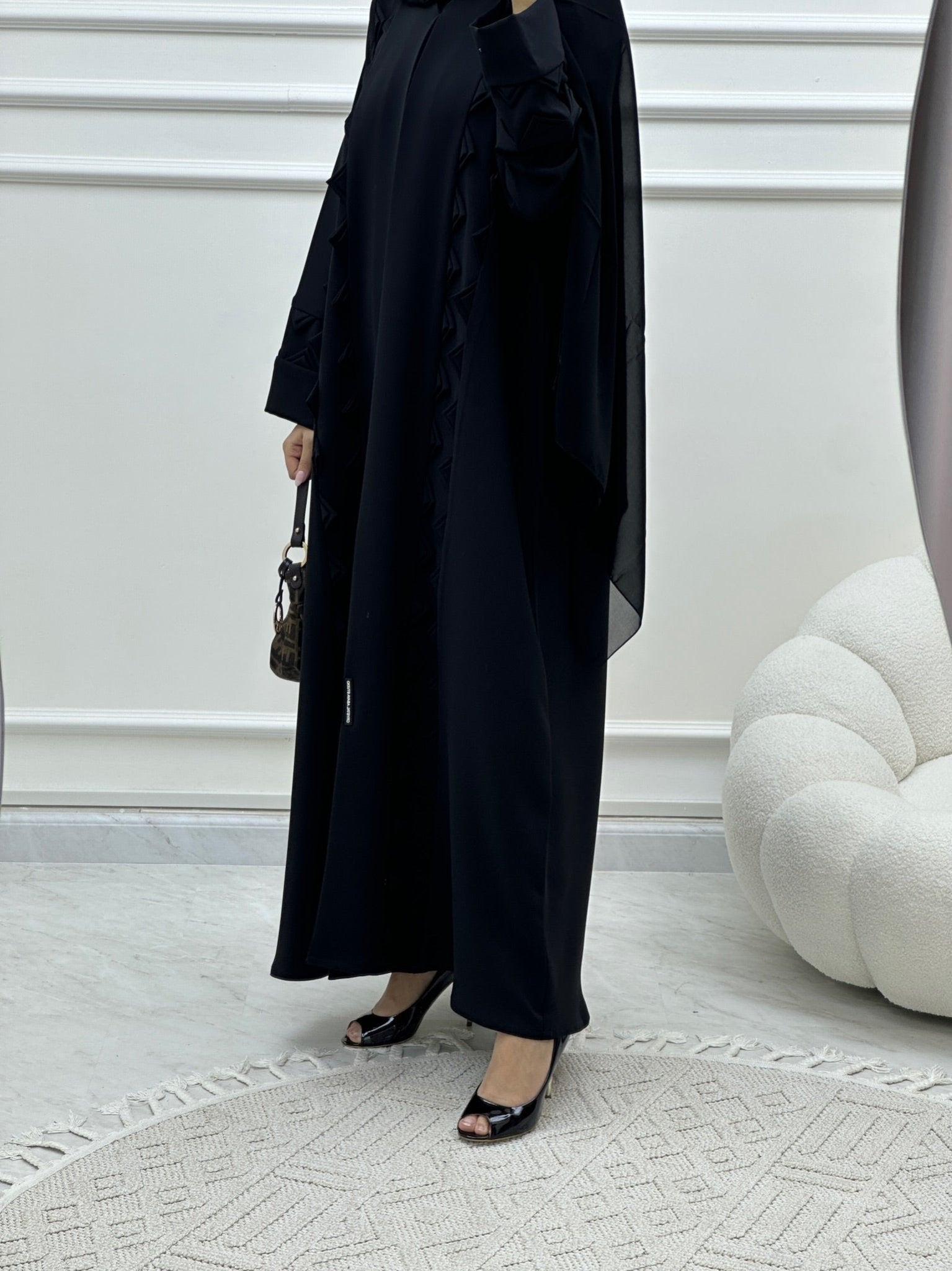 C Ramadan Black Eid Abaya 38