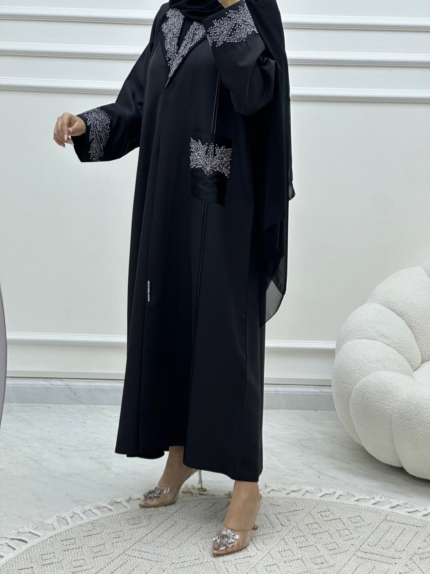 C Ramadan Black Eid Abaya 39