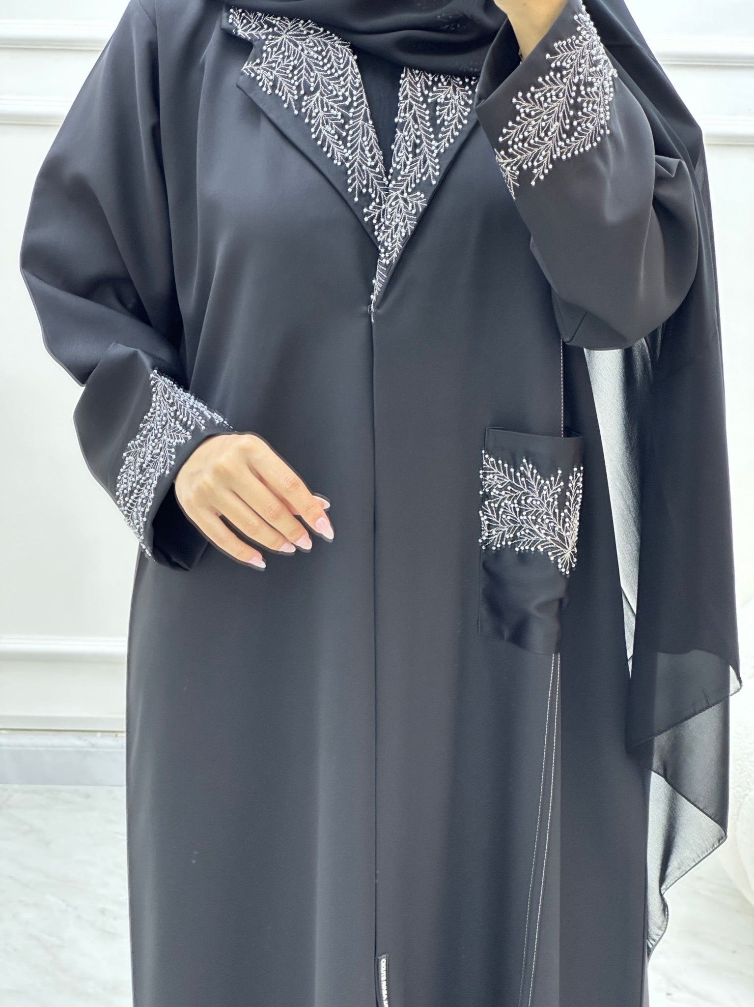 C Ramadan Black Eid Abaya 39