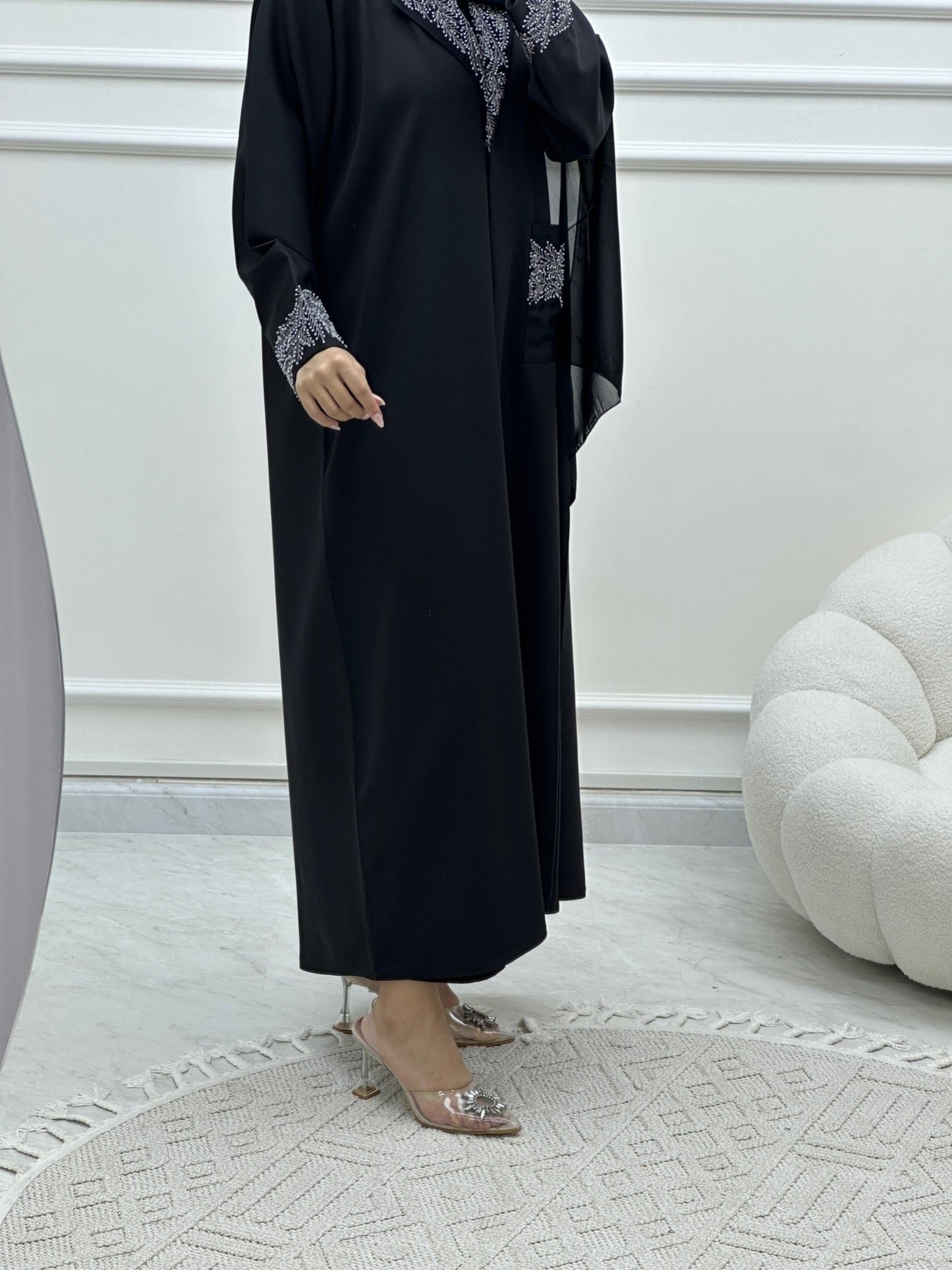 C Ramadan Black Eid Abaya 39