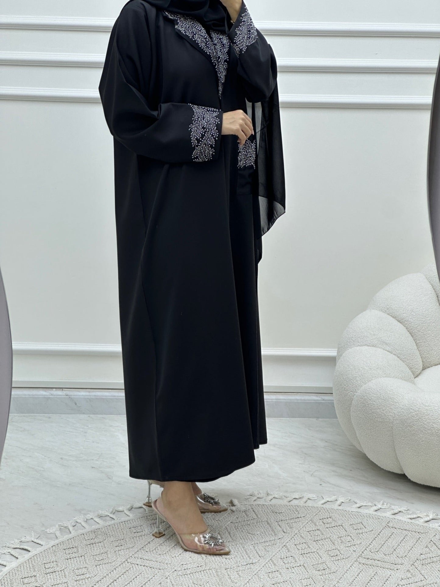 C Ramadan Black Eid Abaya 39