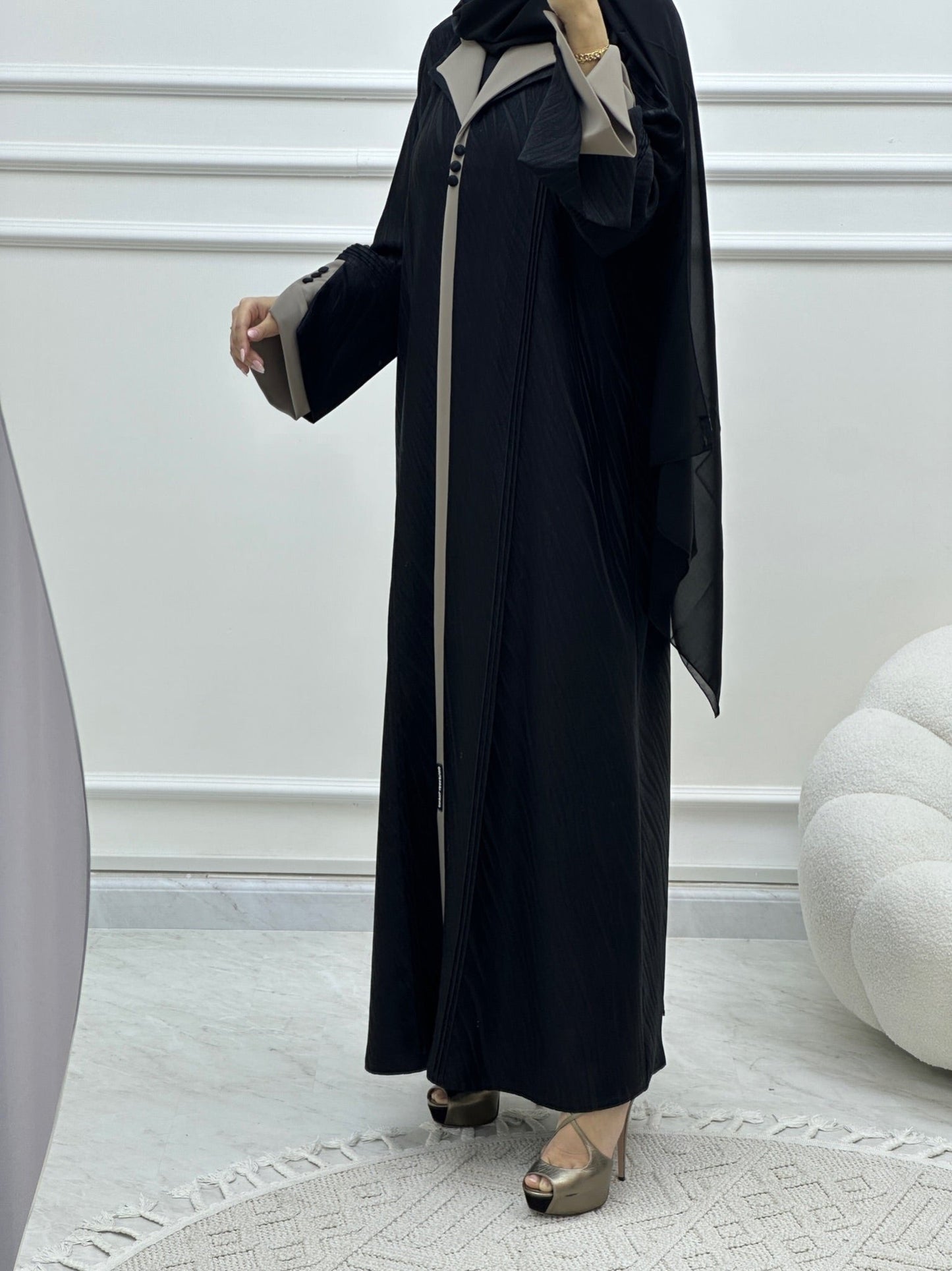 C Ramadan Black Eid Abaya 40