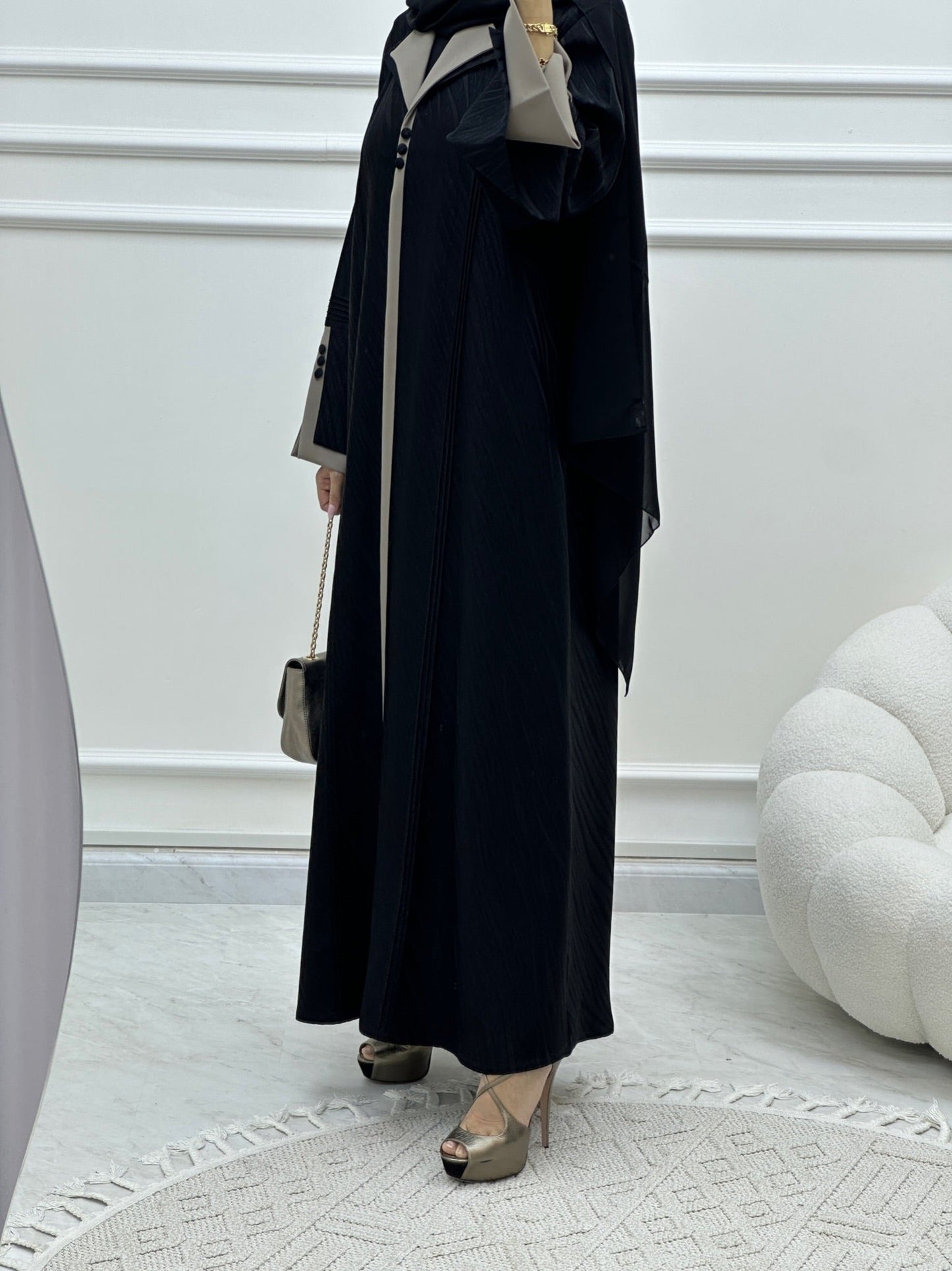 C Ramadan Black Eid Abaya 40