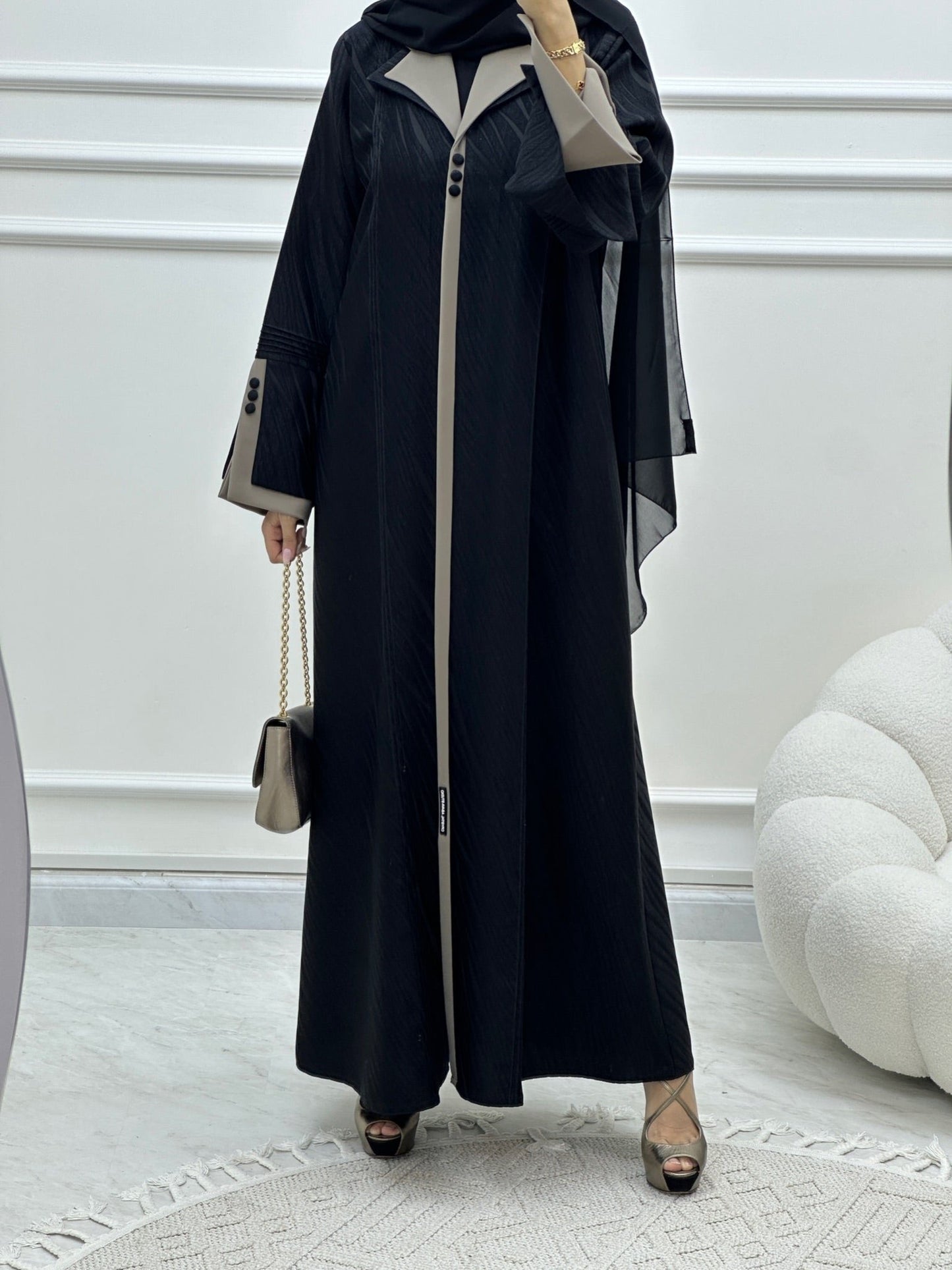 C Ramadan Black Eid Abaya 40