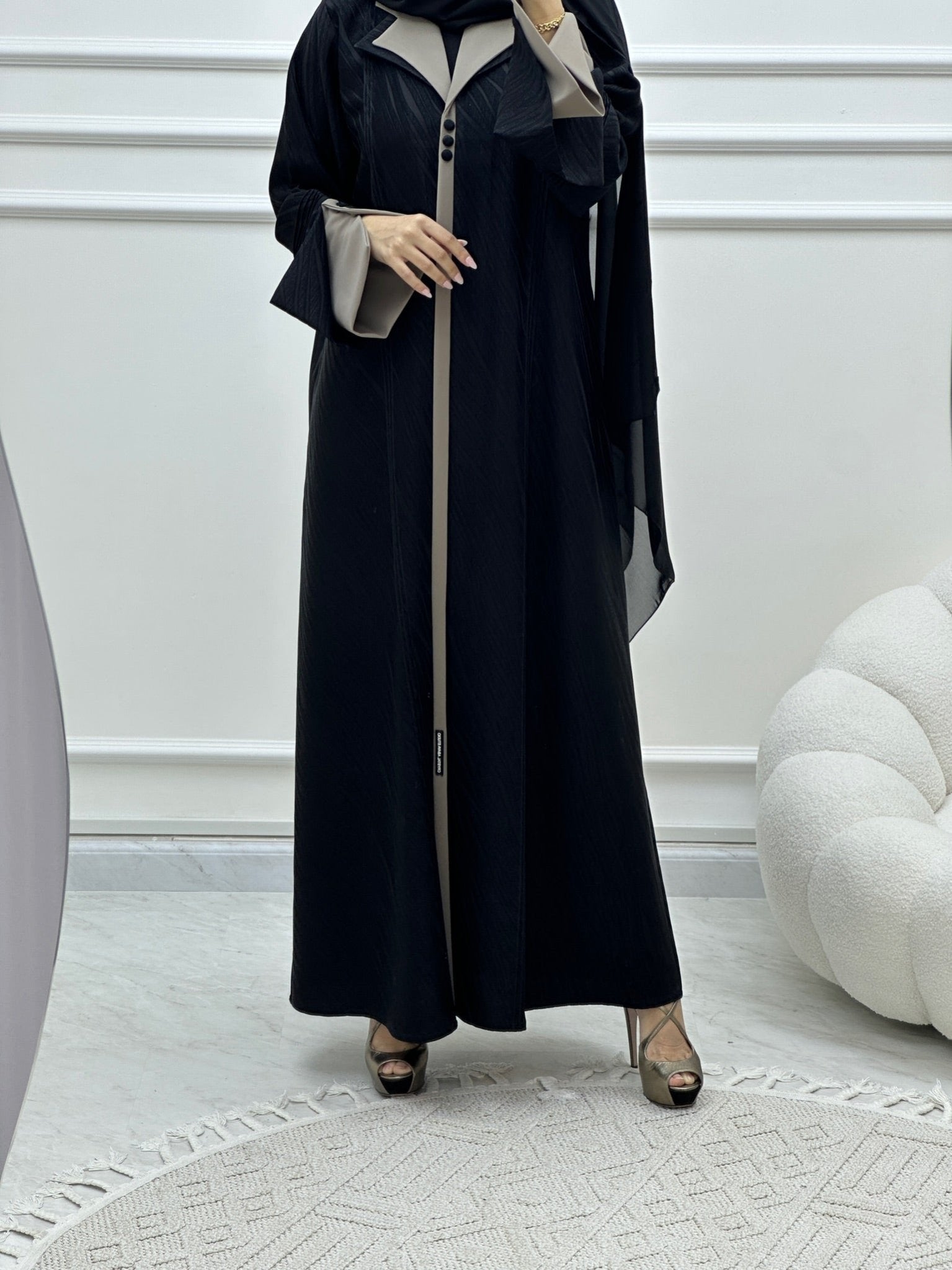 C Ramadan Black Eid Abaya 40