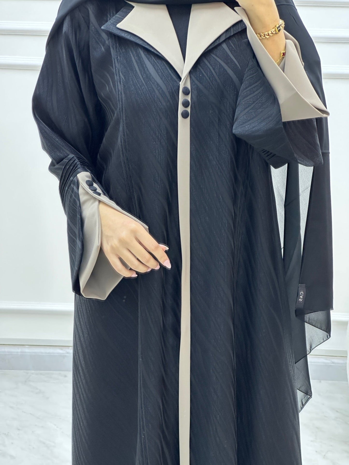 C Ramadan Black Eid Abaya 40