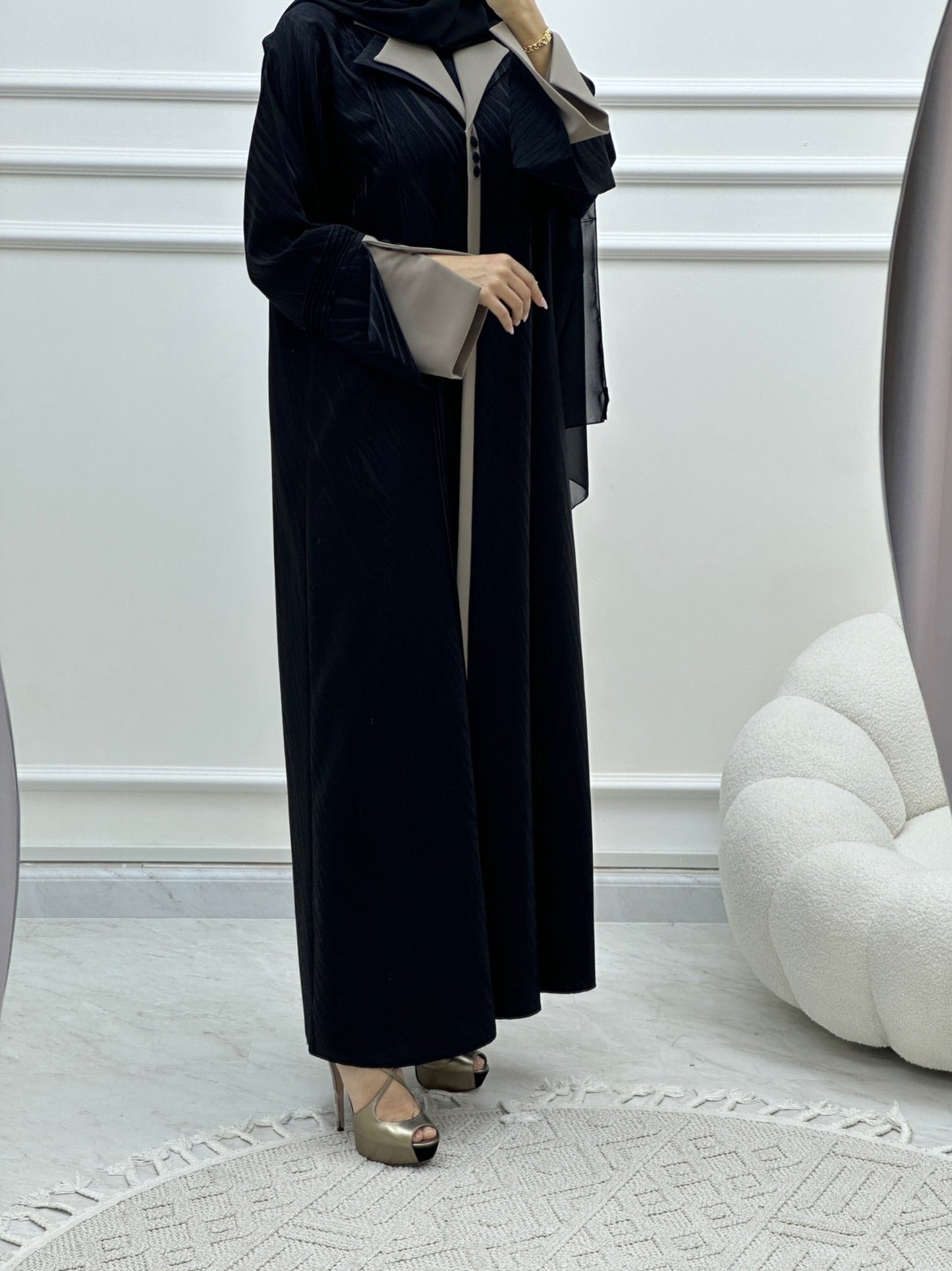 C Ramadan Black Eid Abaya 40