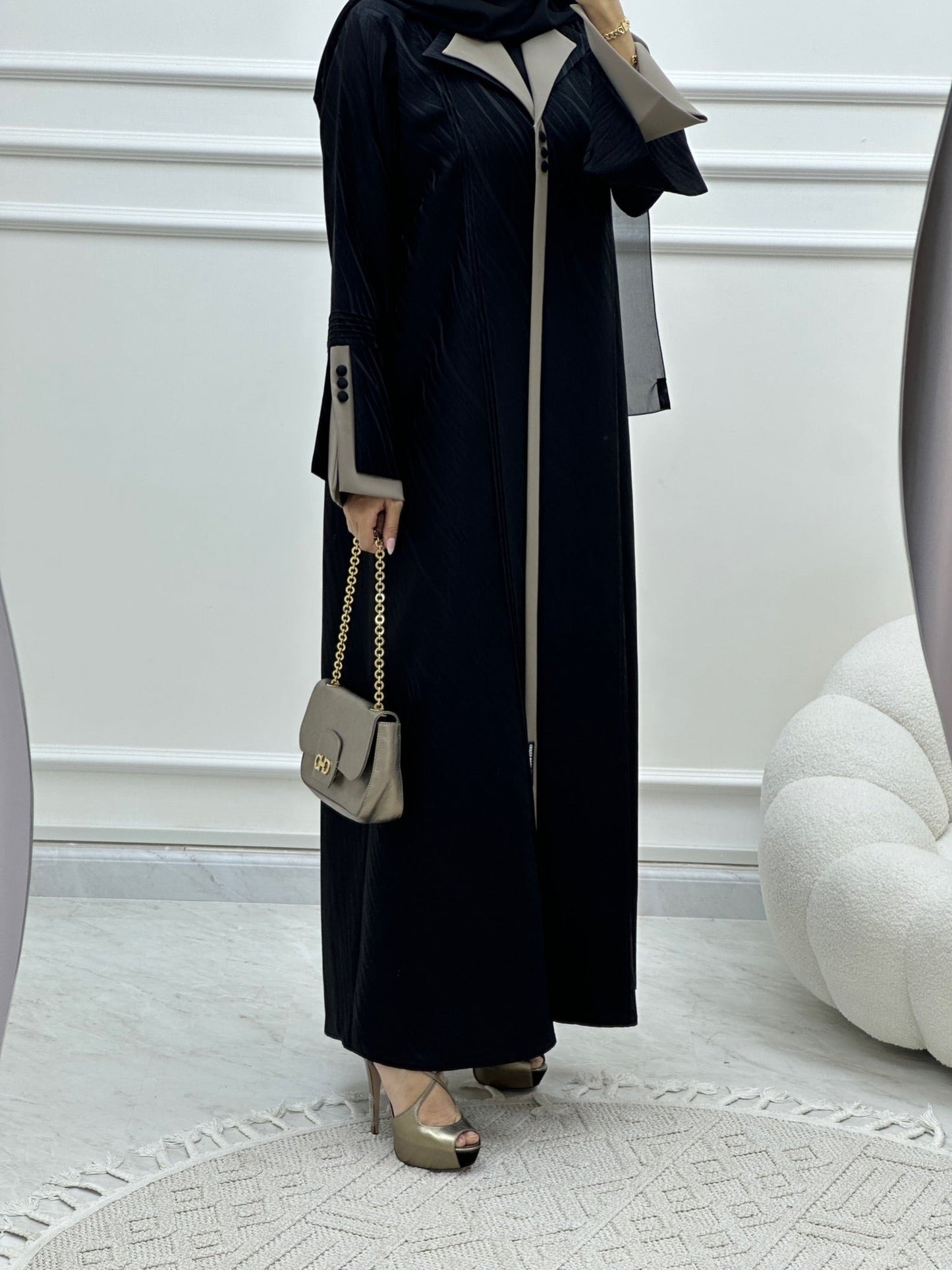 C Ramadan Black Eid Abaya 40