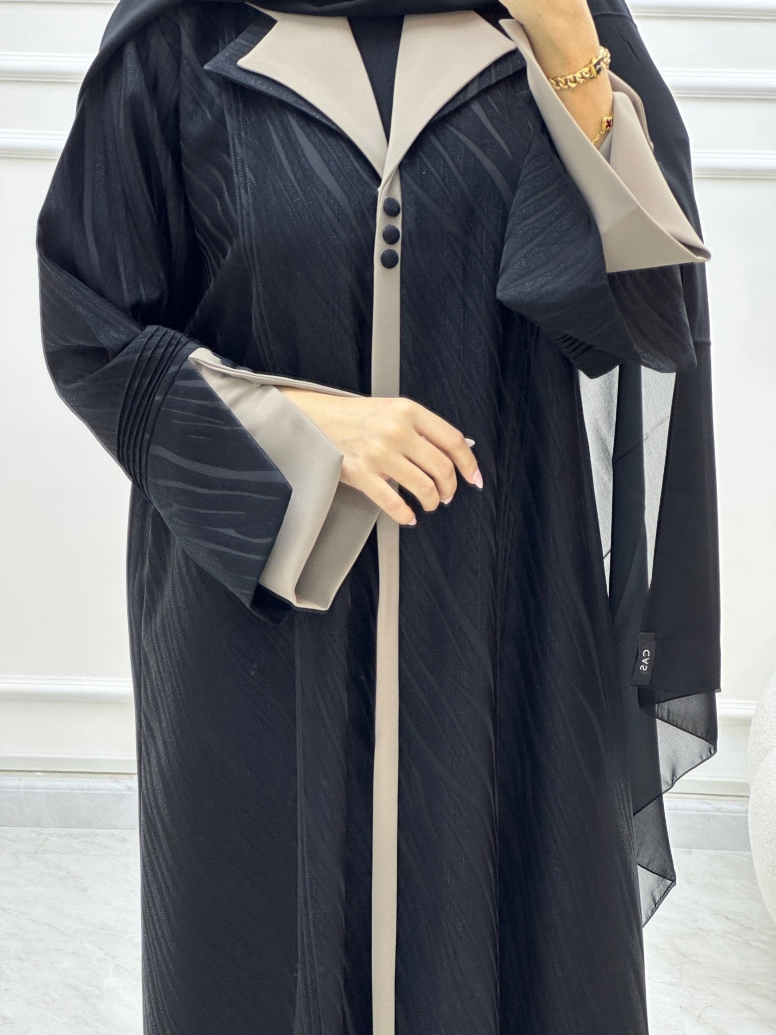 C Ramadan Black Eid Abaya 40